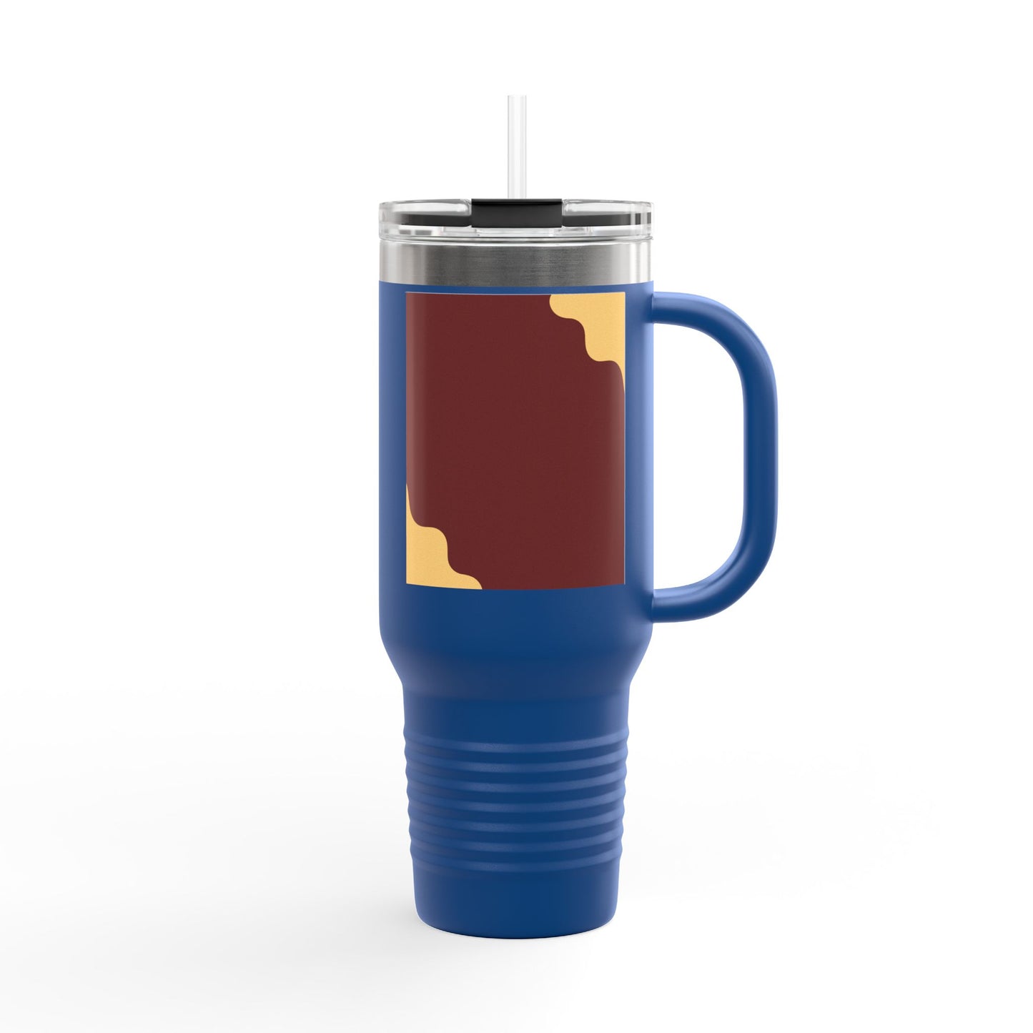 Chic Insulated Travel Mug for Coffee Lovers, Reusable Coffee Cup, Perfect for Travel, Work or Home, Eco-friendly Drinkware