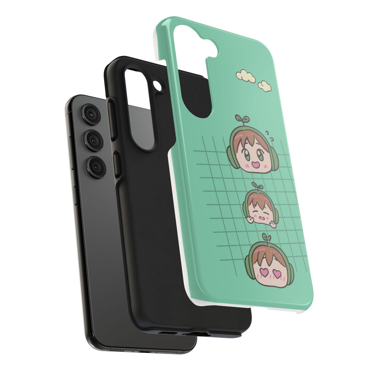 Cute Cartoon Phone Cases for Teens, Kawaii Style Phone Cover, Unique Gift for Birthdays, Fun and Playful Accessories