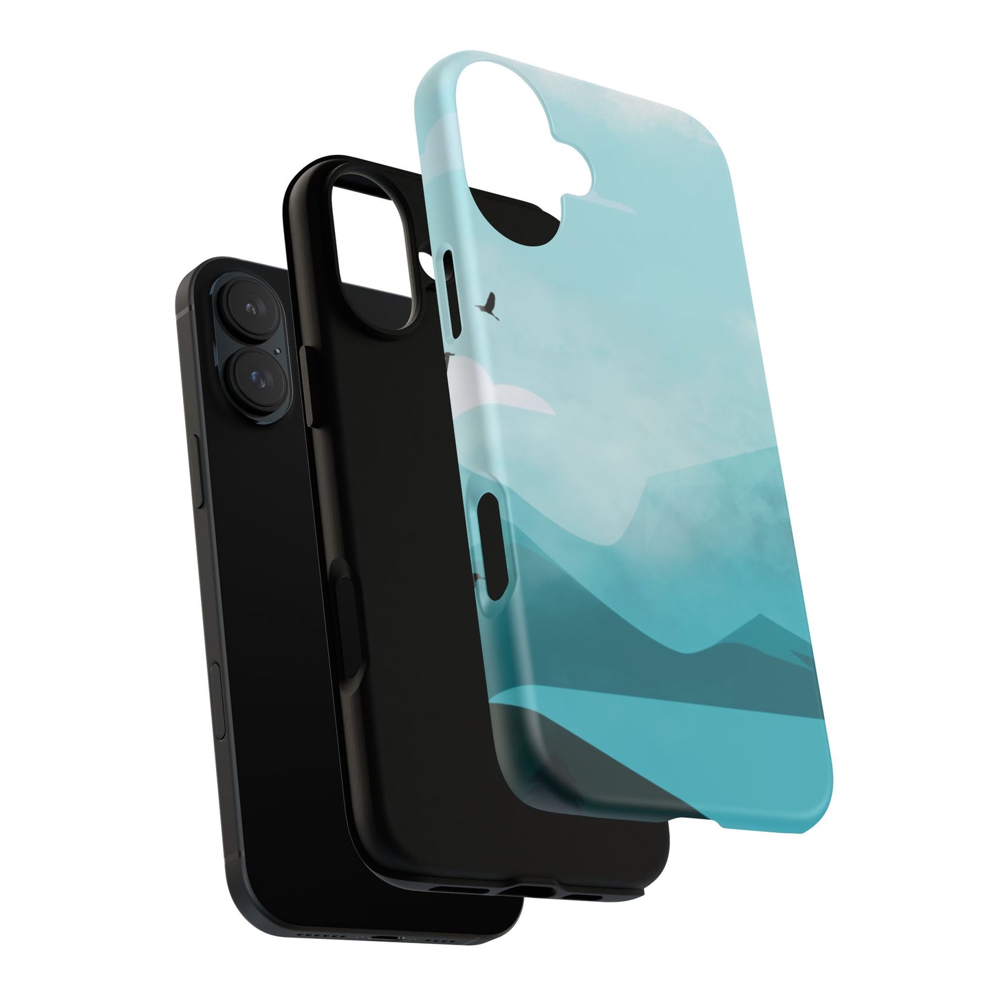 Beachy-Inspired Phone Case, Durable Phone Cover, Nature Lover Gift, Outdoor Adventure Accessory, Cool Aesthetic