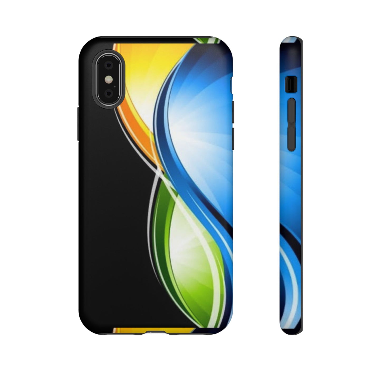 Vibrant Phone Cases, Tough Phone Covers for Daily Use, Unique Tech Accessories, Gifts for Tech Lovers, Colorful Protective Cases