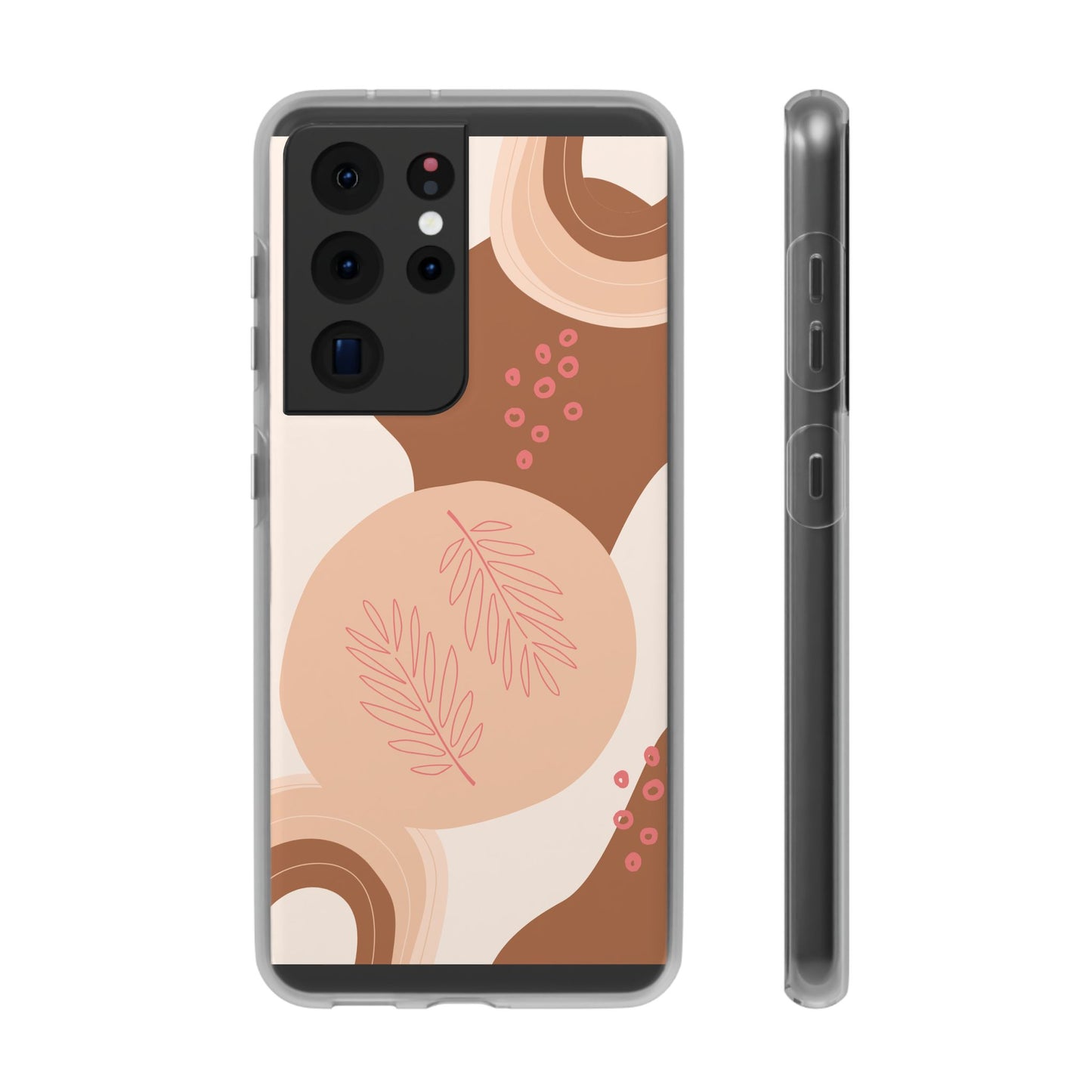 Boho Chic Flexi Cases | Trendy Phone Cover, Gifts for Her, Modern Design, Aesthetic Accessories, Nature-Inspired