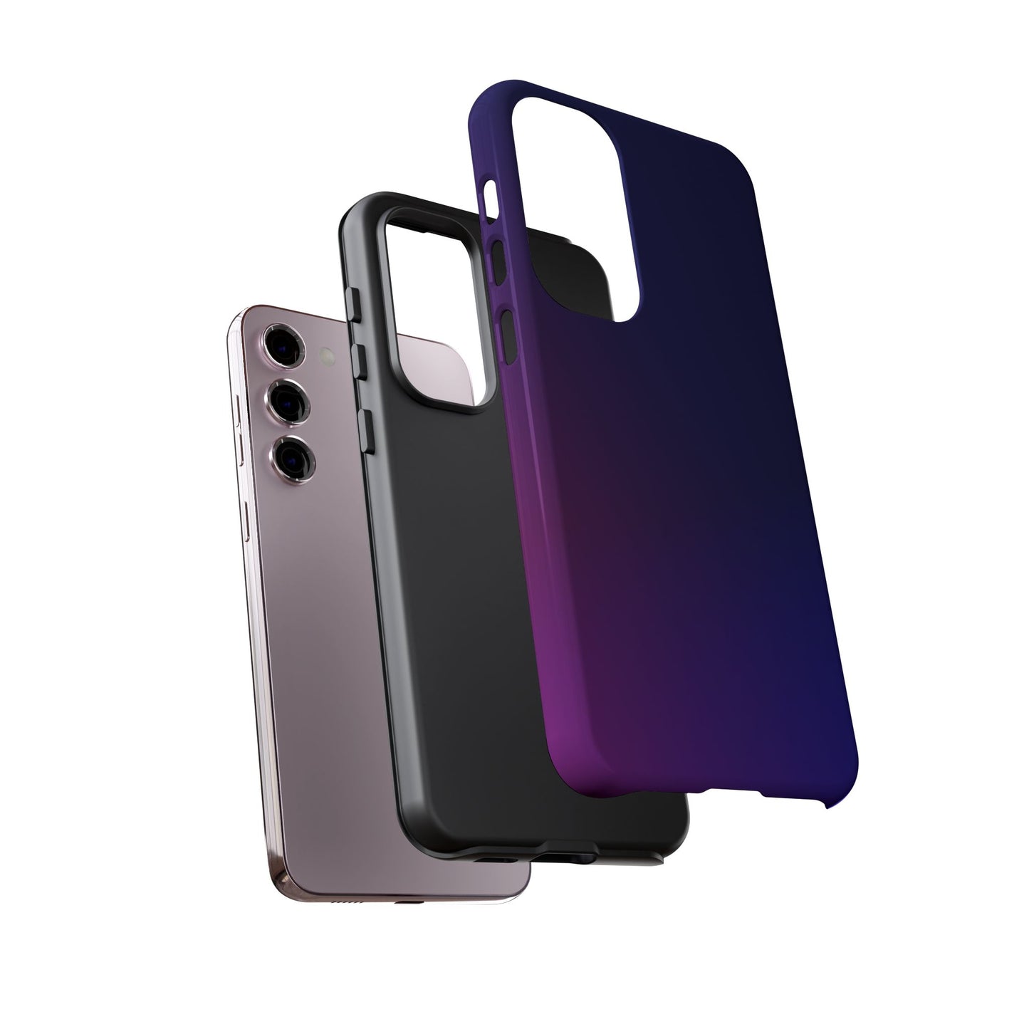Tough Cases Phone Case, Durable Smartphone Cover, Gradient Design, Customizable Gift, Protection for Everyday Use