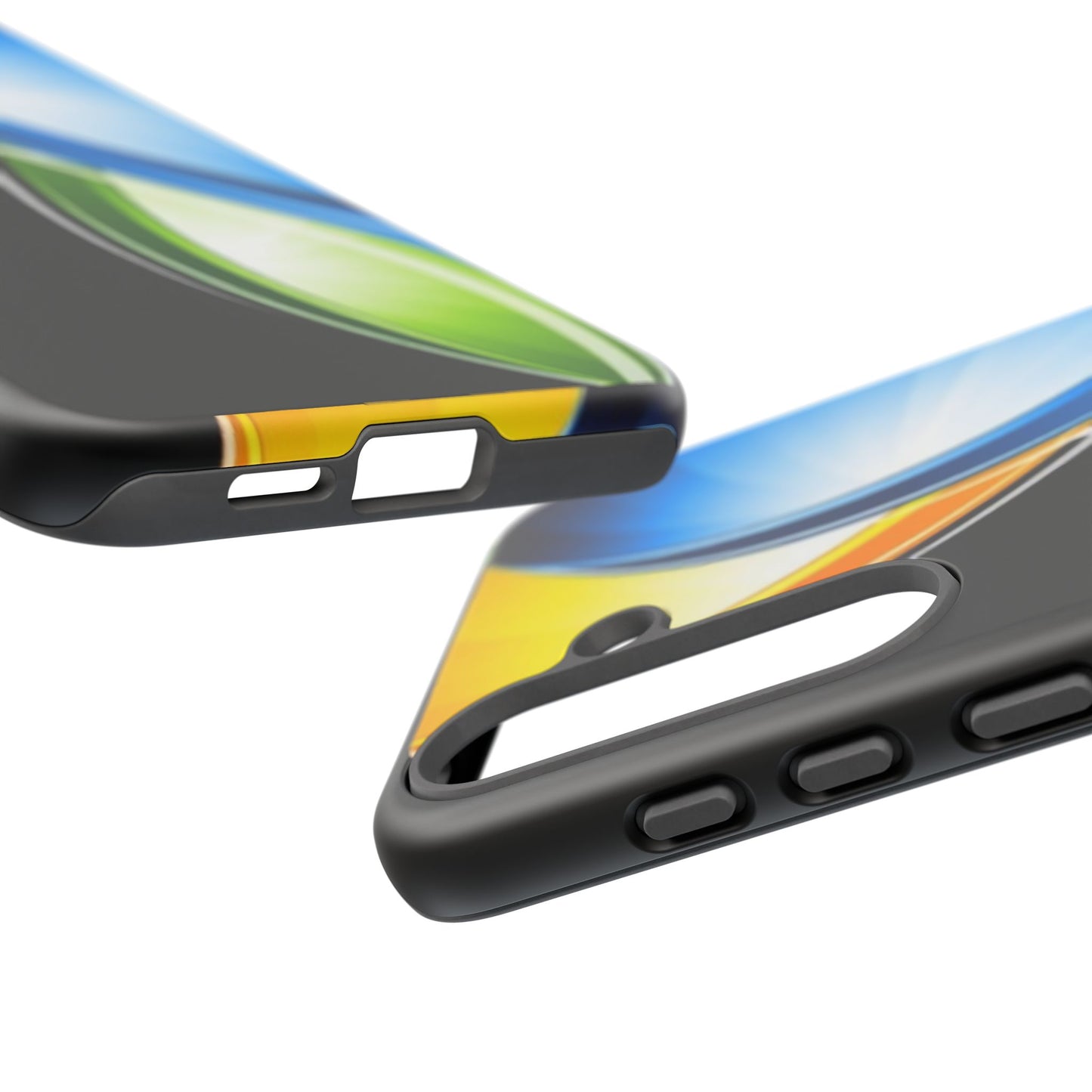 Vibrant Phone Cases, Tough Phone Covers for Daily Use, Unique Tech Accessories, Gifts for Tech Lovers, Colorful Protective Cases
