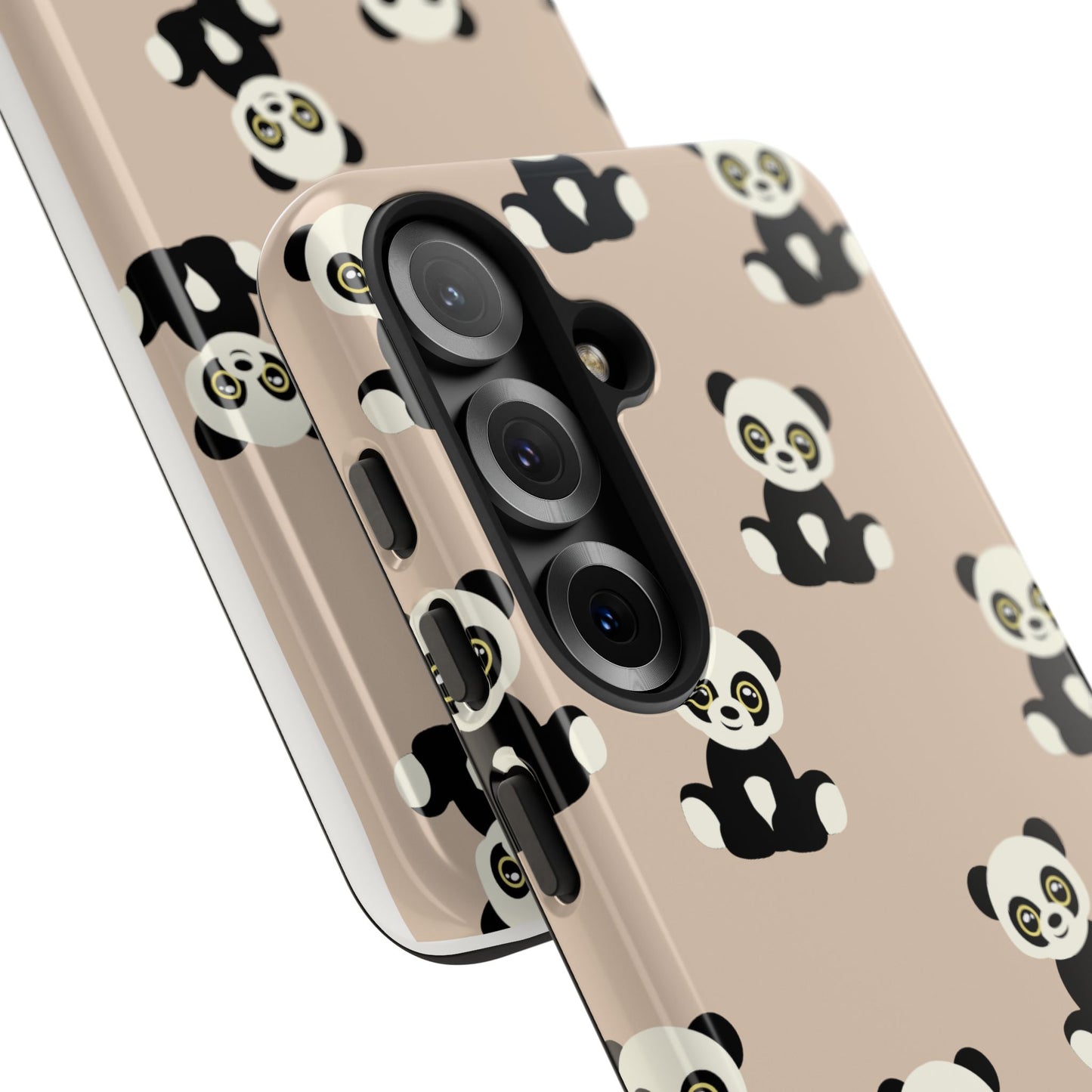 Panda Phone Case, Cute Phone Cover, Animal Print Case, Tough Phone Protector, Gift for Animal Lovers, Kawaii Aesthetic