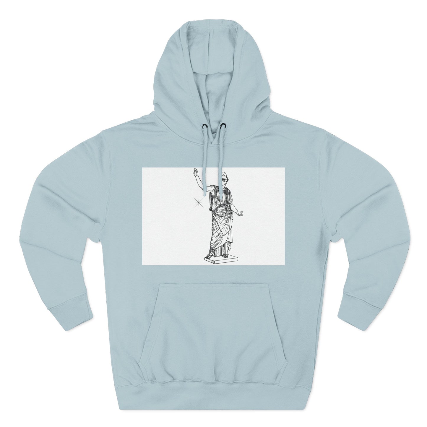 Artistic Fleece Hoodie - Cozy Streetwear for Creative Souls | Gift for Artists, Fashion Lovers, Stylish Comfort