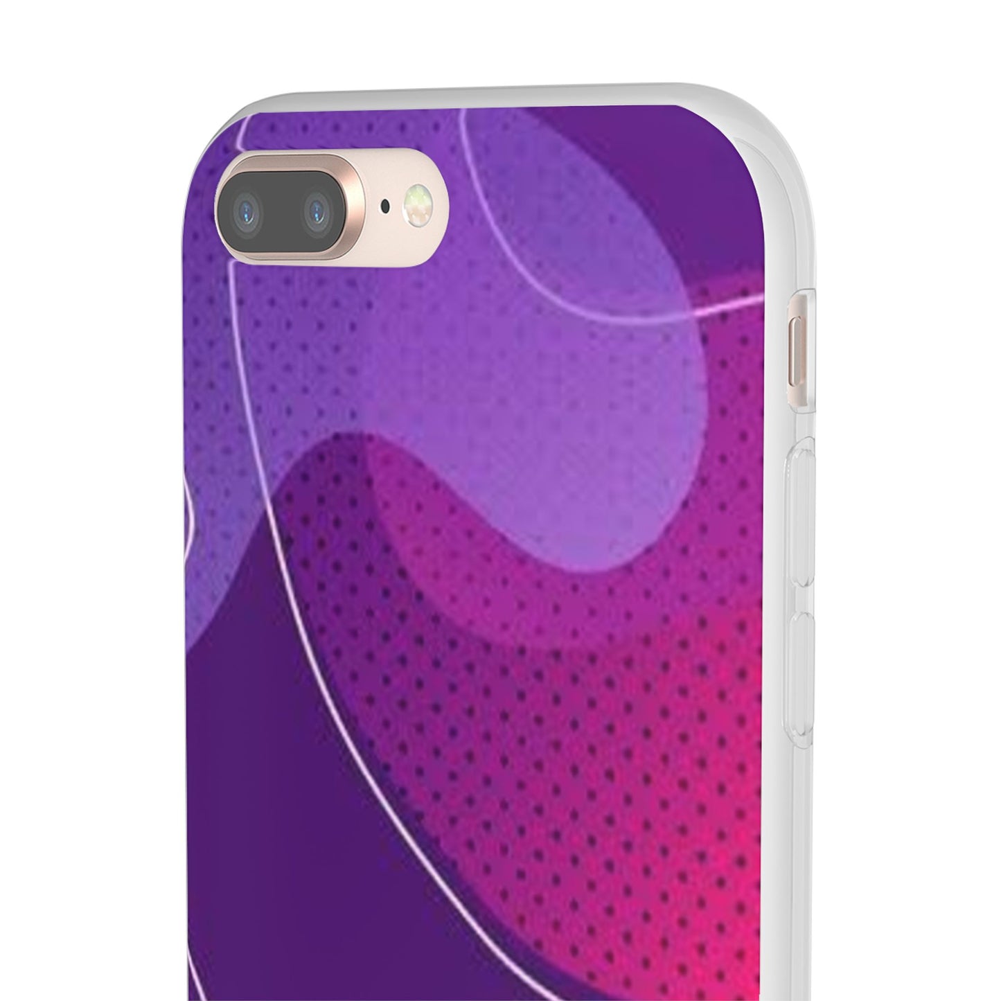 Colorful Abstract Phone Case, Trendy Smartphone Cover, Vibrant Phone Accessory, Gift for Her, Modern Trendy Design