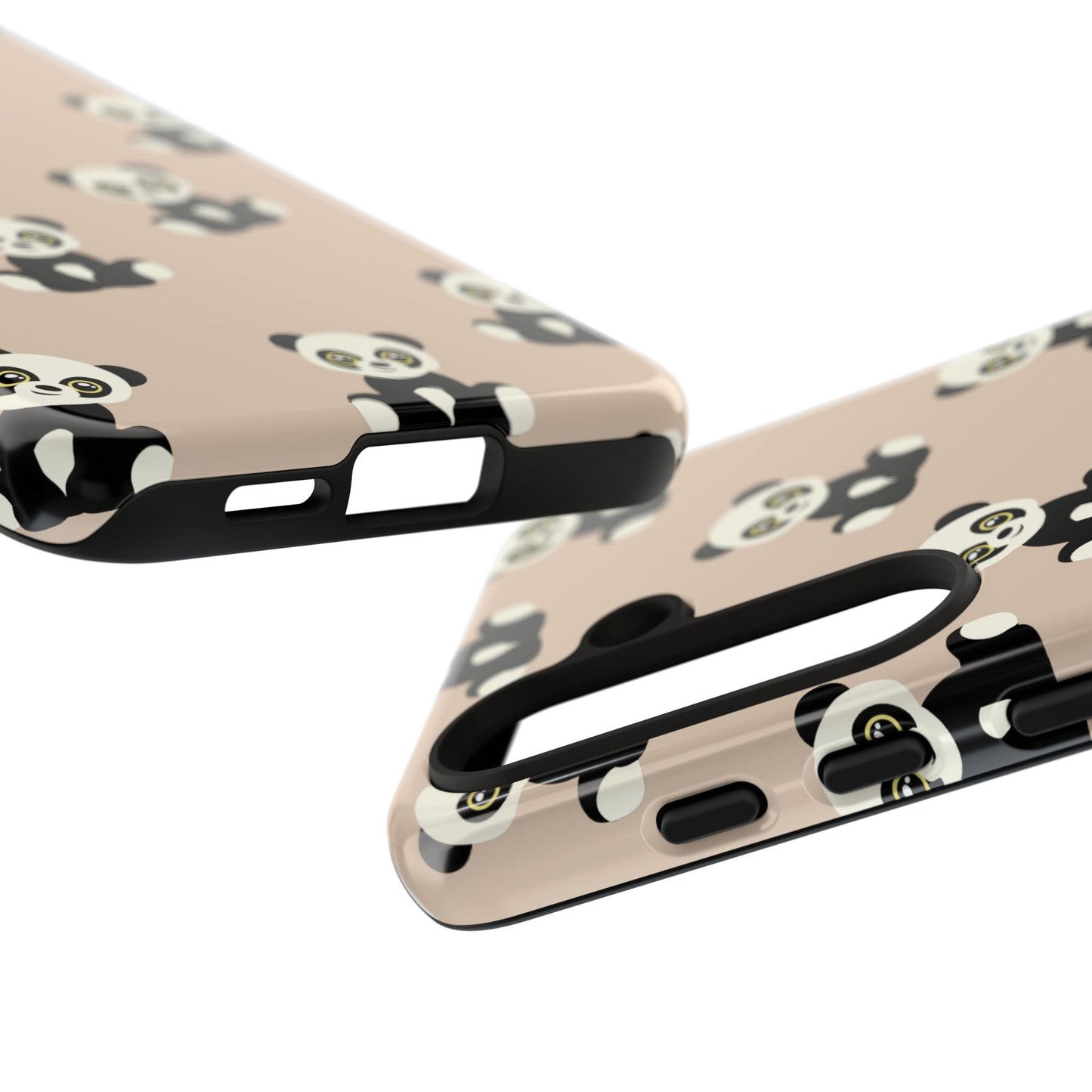 Panda Phone Case, Cute Phone Cover, Animal Print Case, Tough Phone Protector, Gift for Animal Lovers, Kawaii Aesthetic