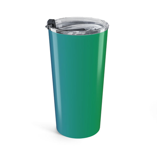 Colorful 20oz Tumbler, Travel Mug, Insulated Cup, Gift for Coffee Lovers, Reusable Drinkware for Home and Office