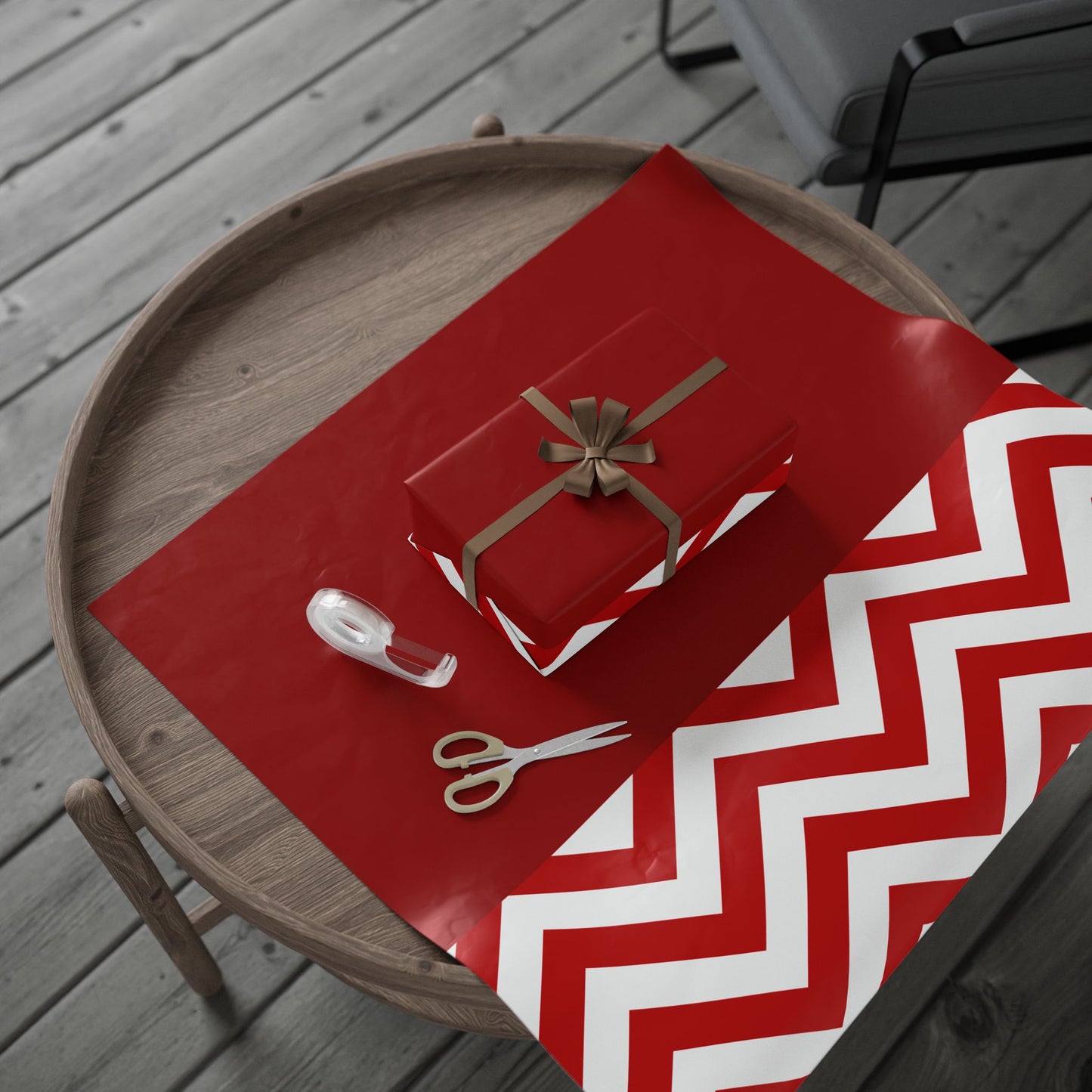 Festive Wrapping Paper for Holidays, Gift-Wrapping, Seasonal Decor, Christmas, Birthdays, or Special Occasions