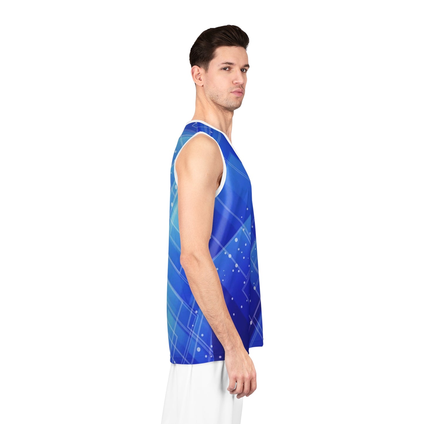 AOP Basketball Jersey, Stylish Athletic Wear, Game Day Apparel, Custom Sports Jerseys, Team Gear, Comfortable Sportswear