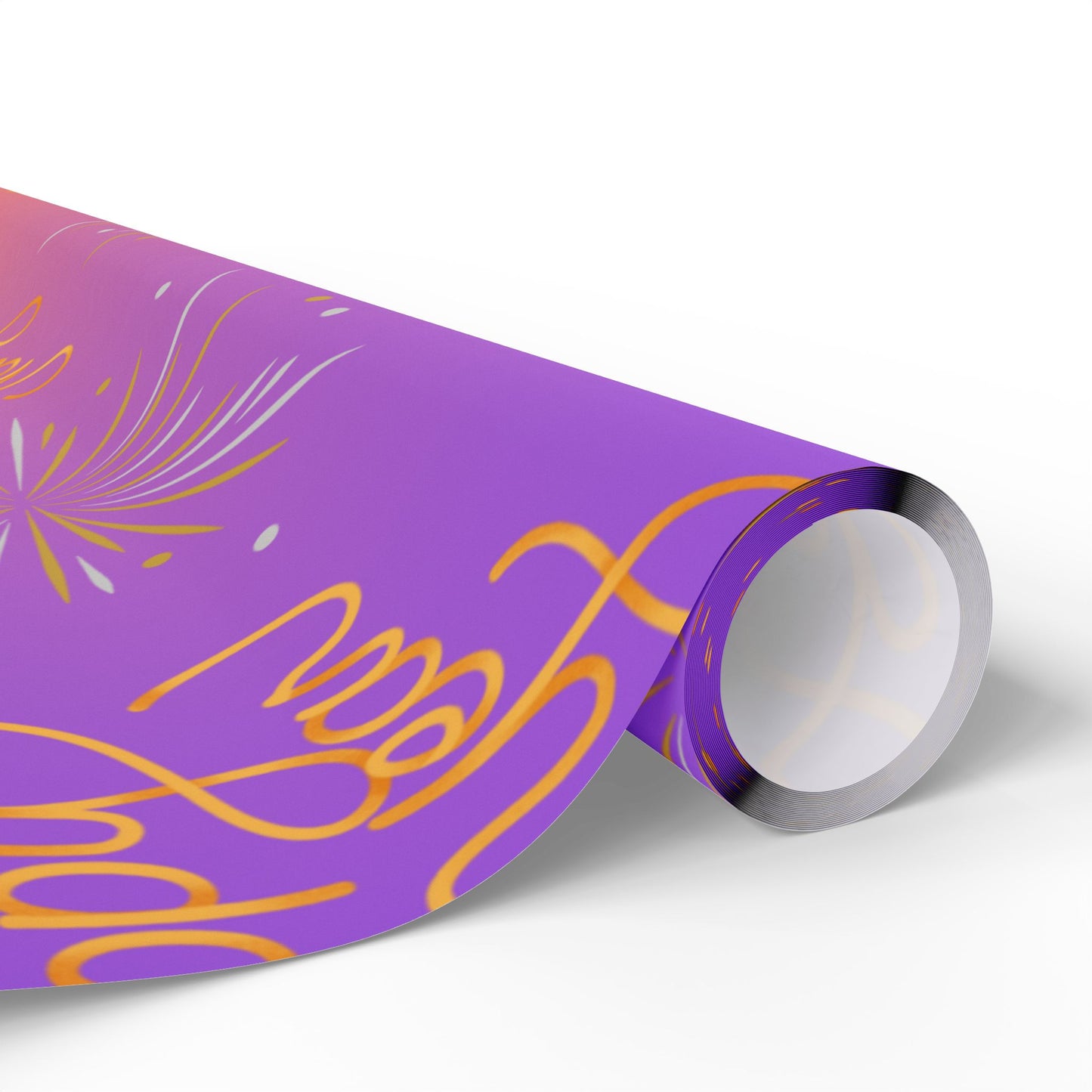 New Year Vibrant Gift Wrap Paper | Colorful Birthday, Holiday, Celebration, Eco-friendly Wrapping, Unique Party Supplies
