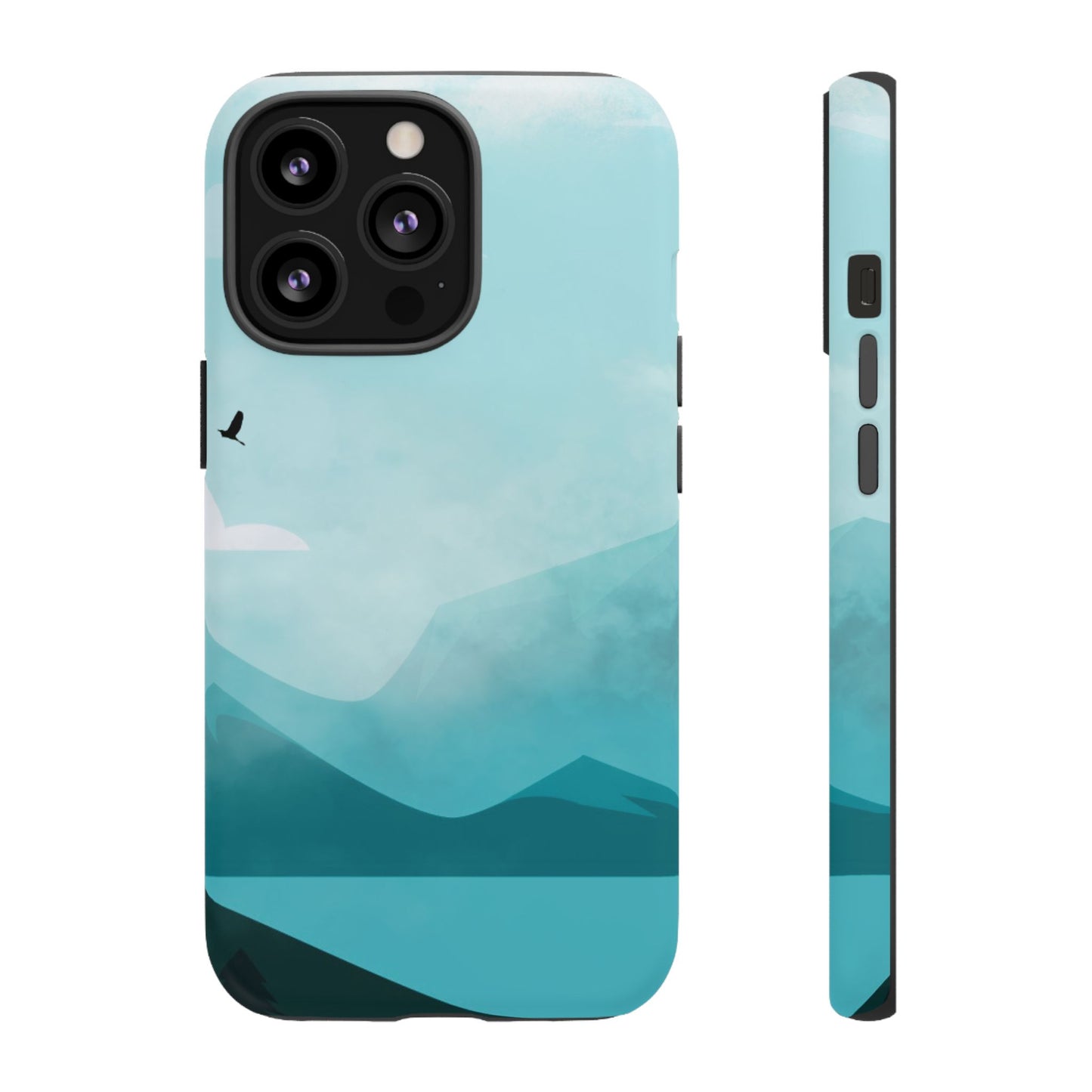 Beachy-Inspired Phone Case, Durable Phone Cover, Nature Lover Gift, Outdoor Adventure Accessory, Cool Aesthetic