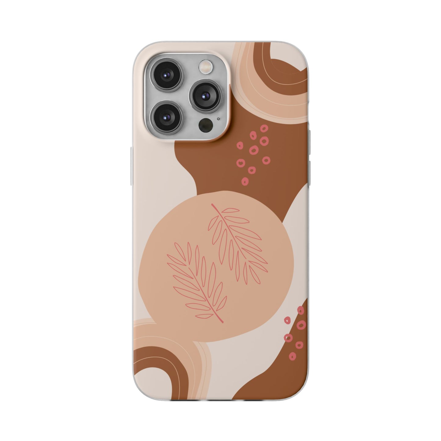 Boho Chic Flexi Cases | Trendy Phone Cover, Gifts for Her, Modern Design, Aesthetic Accessories, Nature-Inspired