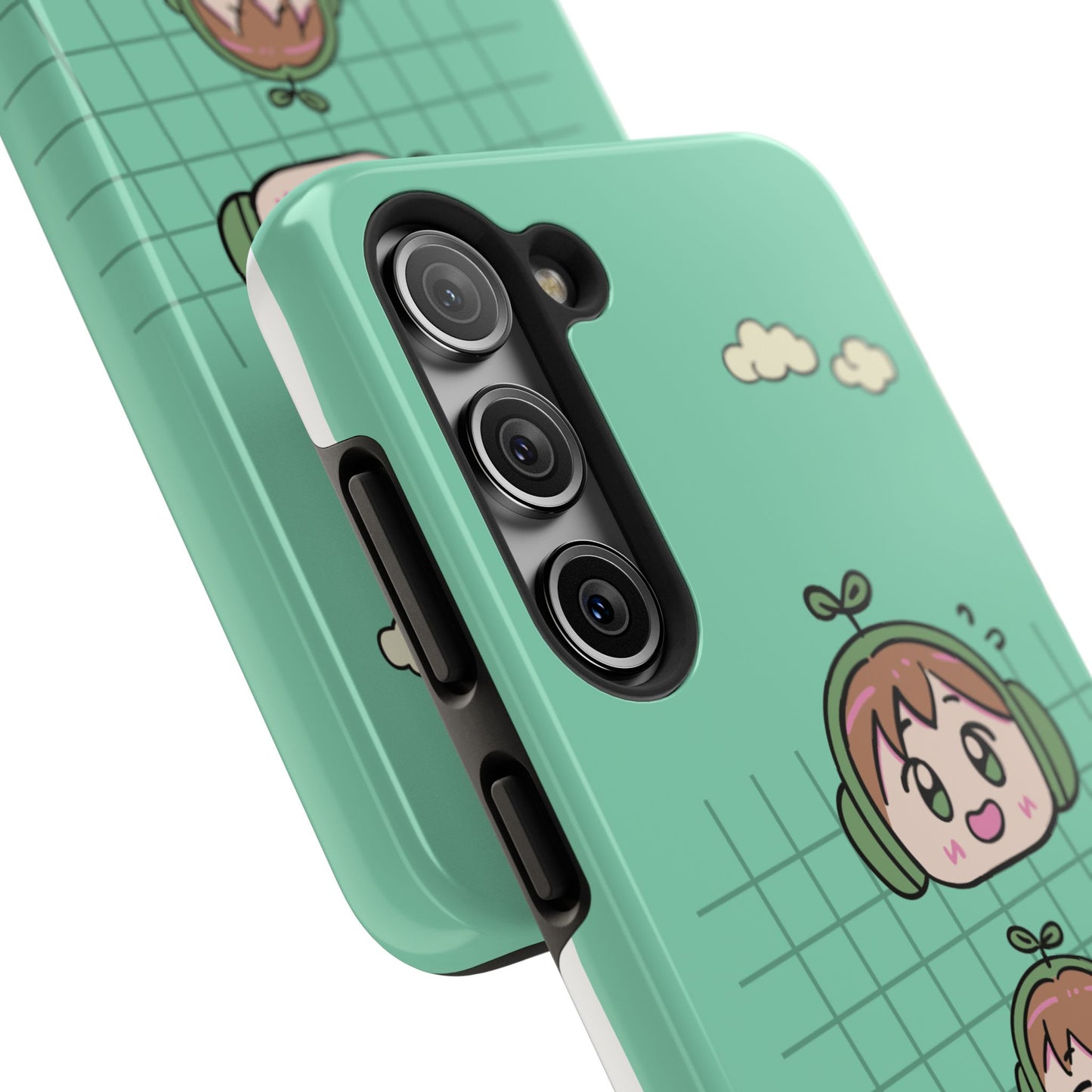 Cute Cartoon Phone Cases for Teens, Kawaii Style Phone Cover, Unique Gift for Birthdays, Fun and Playful Accessories