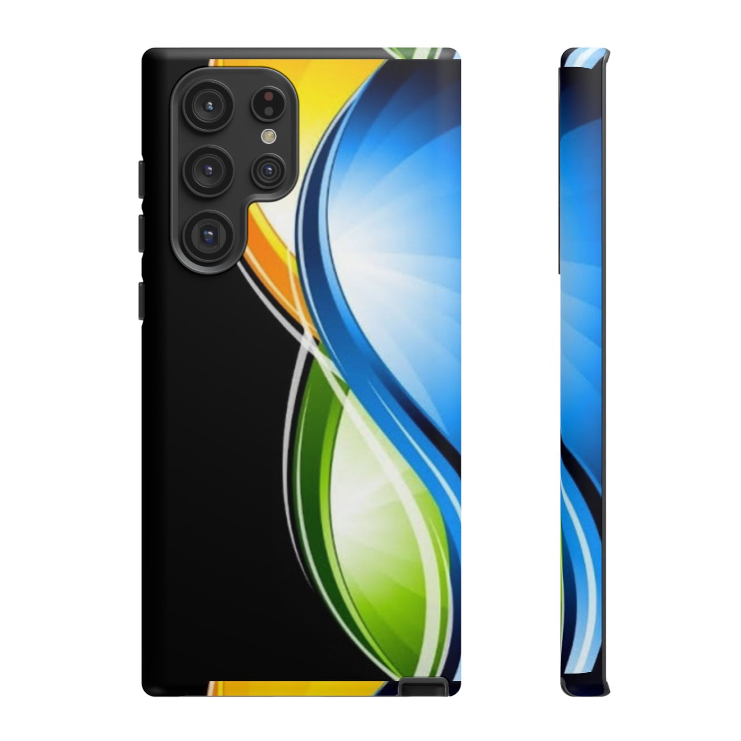 Vibrant Phone Cases, Tough Phone Covers for Daily Use, Unique Tech Accessories, Gifts for Tech Lovers, Colorful Protective Cases