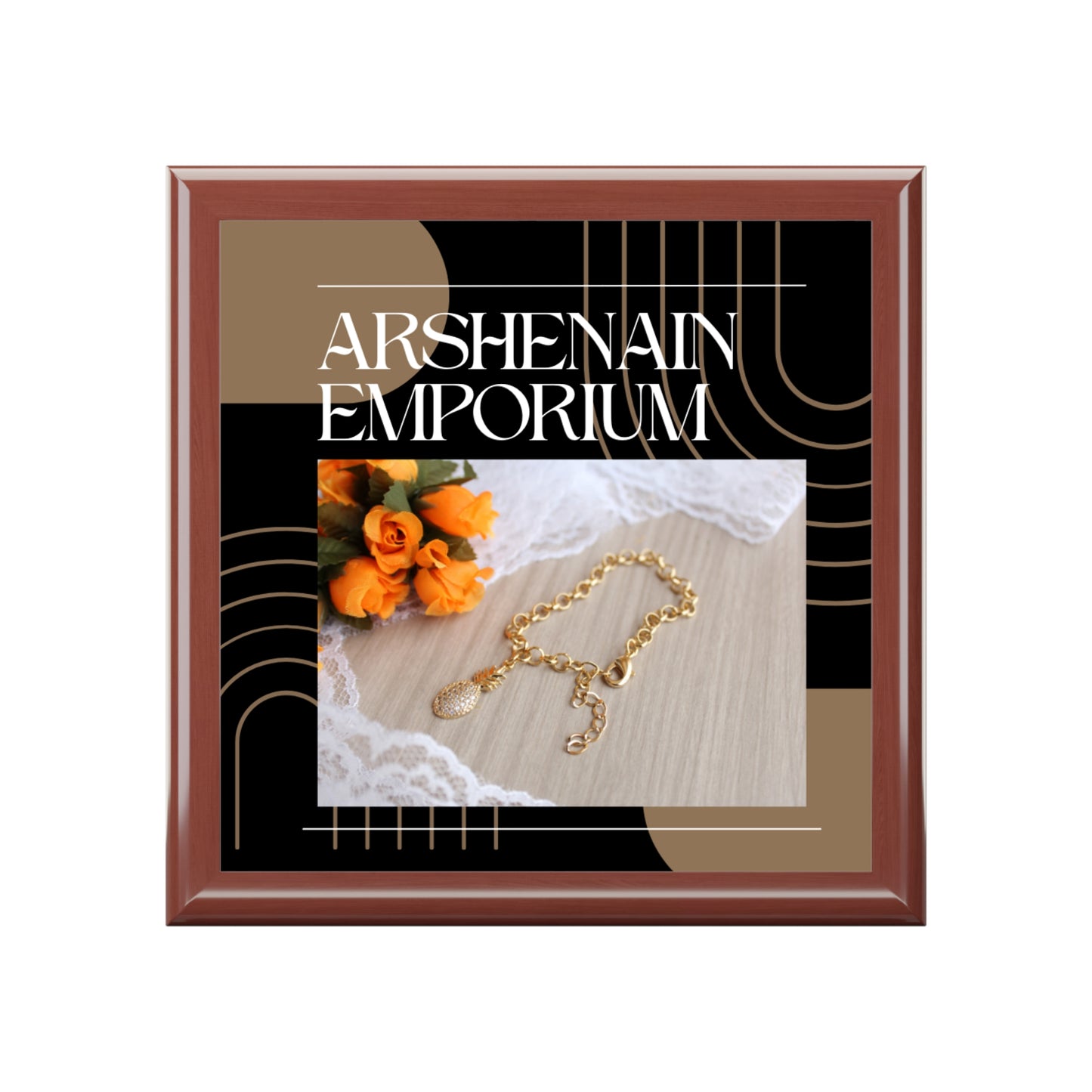Elegantly Modern Jewelry Box, Keepsake Storage, Perfect Gift for Her, Wedding Organizer, Home Decor, Luxury Accessories