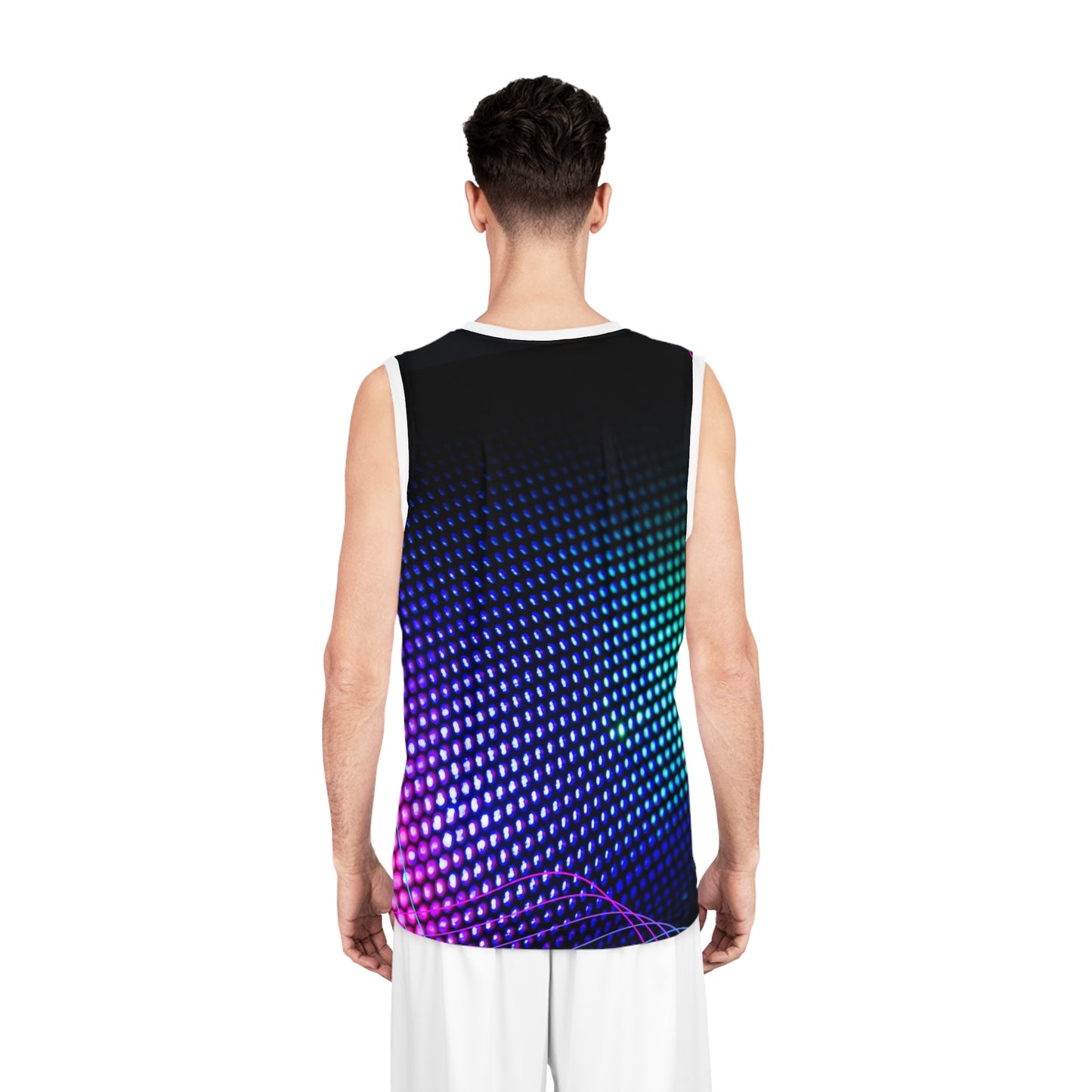 Bold Abstract Basketball Jersey for Active Fans, Sports Jersey, Athletic Wear, Gift for Sport Lovers, Trendy Game Day Apparel