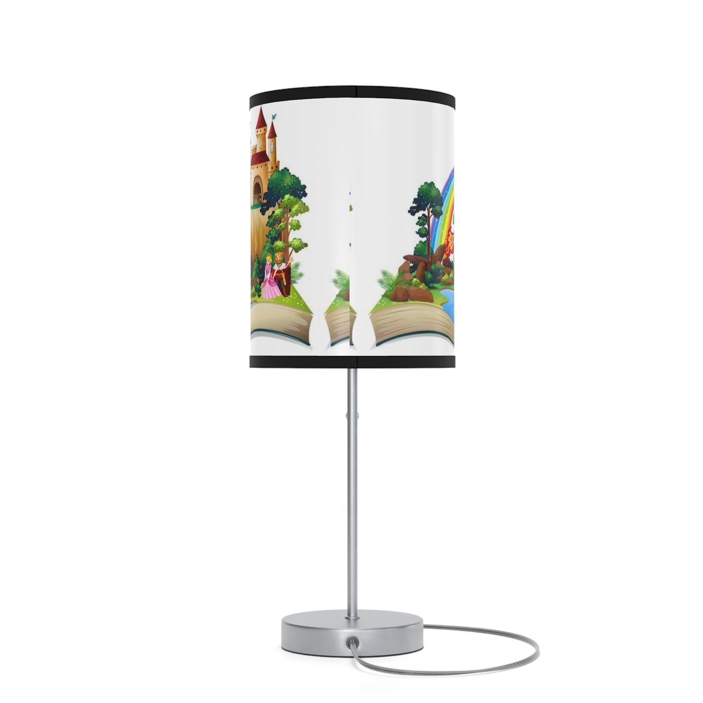 Storybook-Themed Table Lamp - Fairy Tale Lighting for Kids, Cozy Bedroom Decor, Gift for Children's Room, Magical ambiance