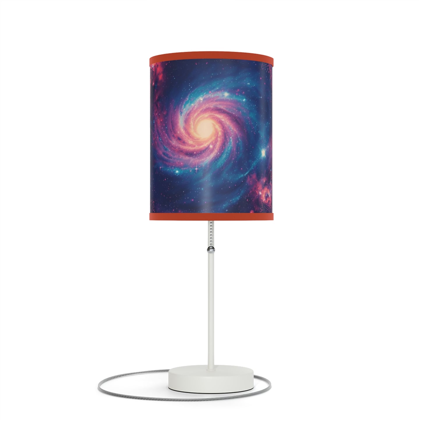 Cosmic Swirl Table Lamp - Galaxy Decor for Dreamy Spaces, Unique Gift for Home, Nightlight, Bedroom, or Study