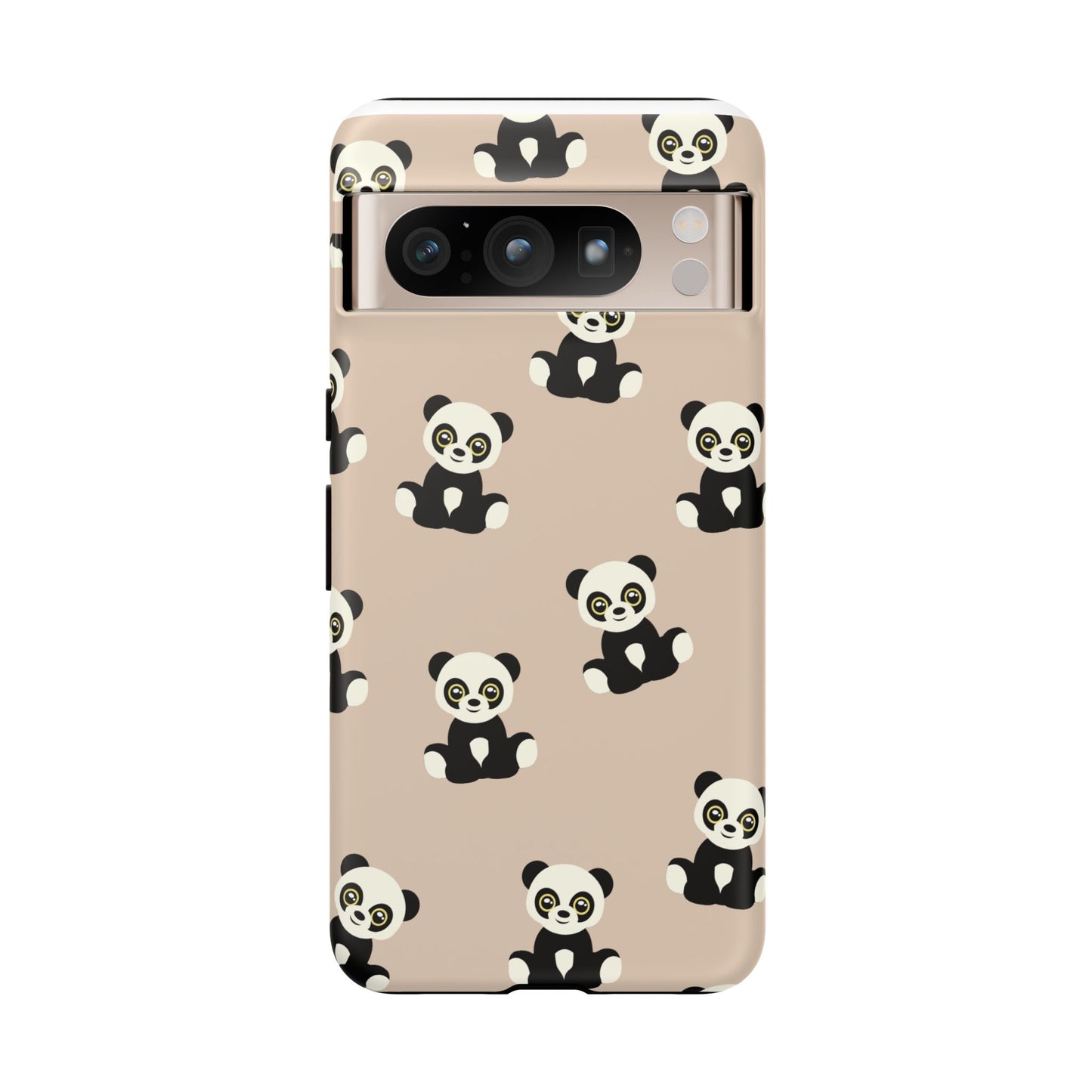 Panda Phone Case, Cute Phone Cover, Animal Print Case, Tough Phone Protector, Gift for Animal Lovers, Kawaii Aesthetic