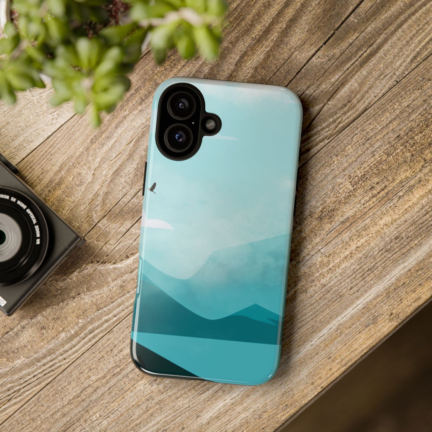 Beachy-Inspired Phone Case, Durable Phone Cover, Nature Lover Gift, Outdoor Adventure Accessory, Cool Aesthetic