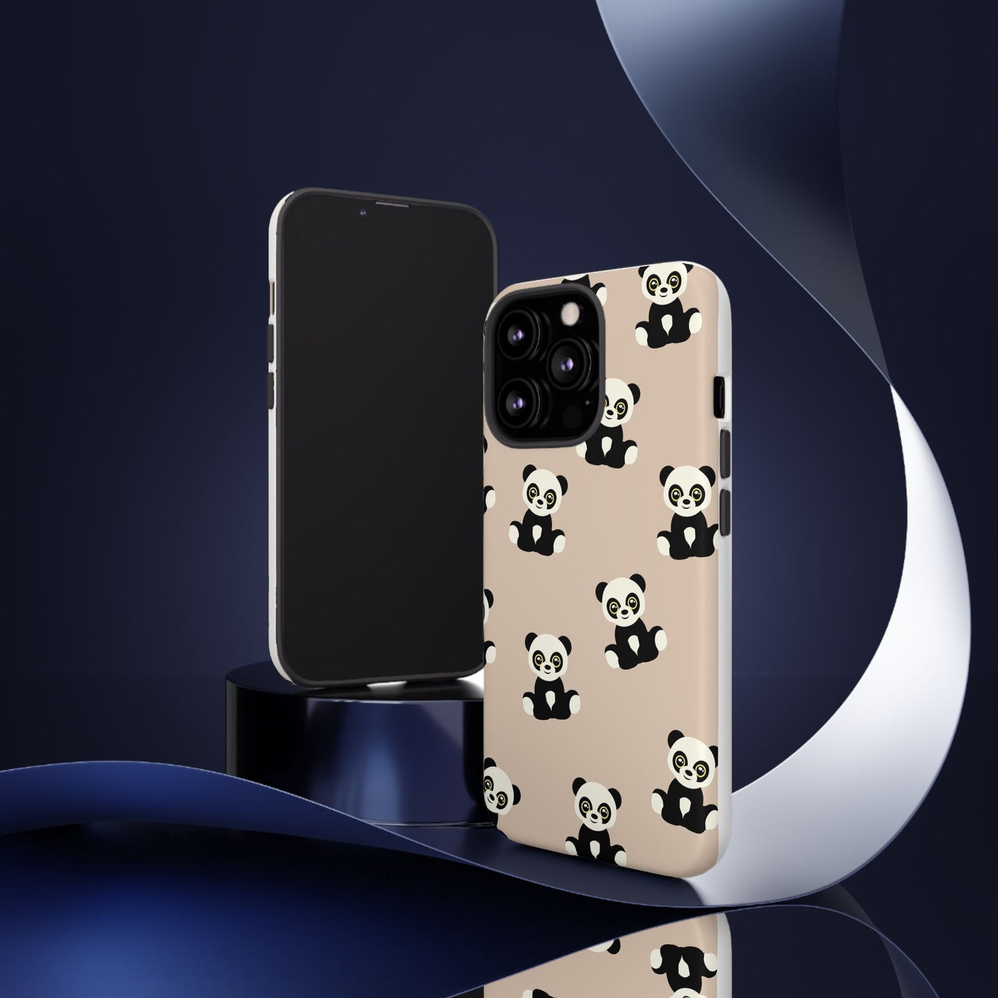 Panda Phone Case, Cute Phone Cover, Animal Print Case, Tough Phone Protector, Gift for Animal Lovers, Kawaii Aesthetic