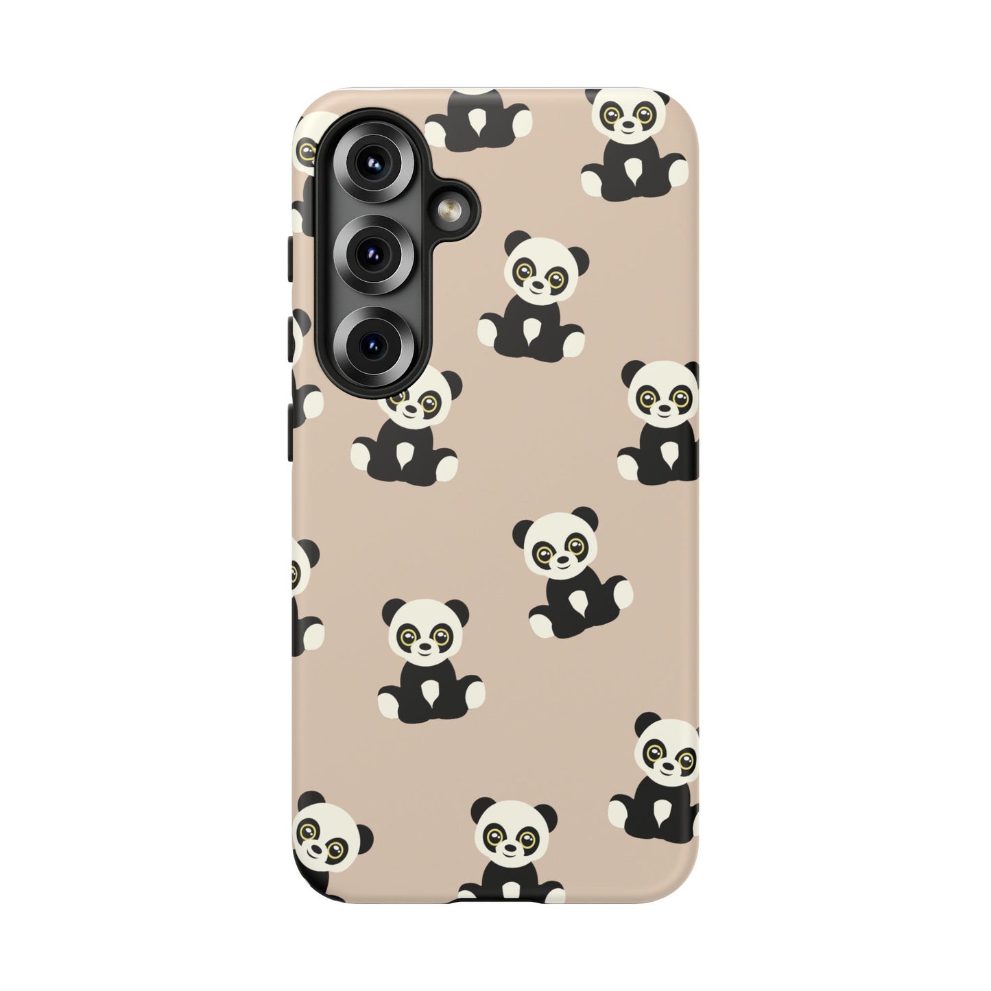 Panda Phone Case, Cute Phone Cover, Animal Print Case, Tough Phone Protector, Gift for Animal Lovers, Kawaii Aesthetic