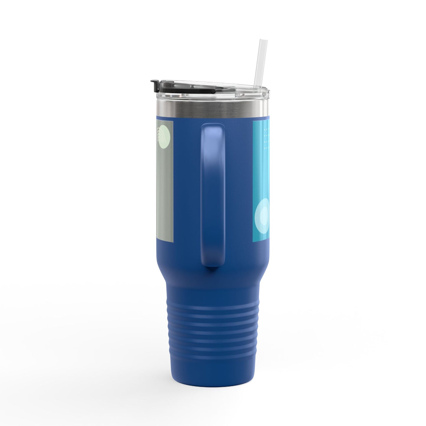 Modern Insulated Travel Mug, 40oz - Perfect for Coffee Lovers, Gift for Travelers, Unique Drinkware for Home & Office, Stylish Hydration!