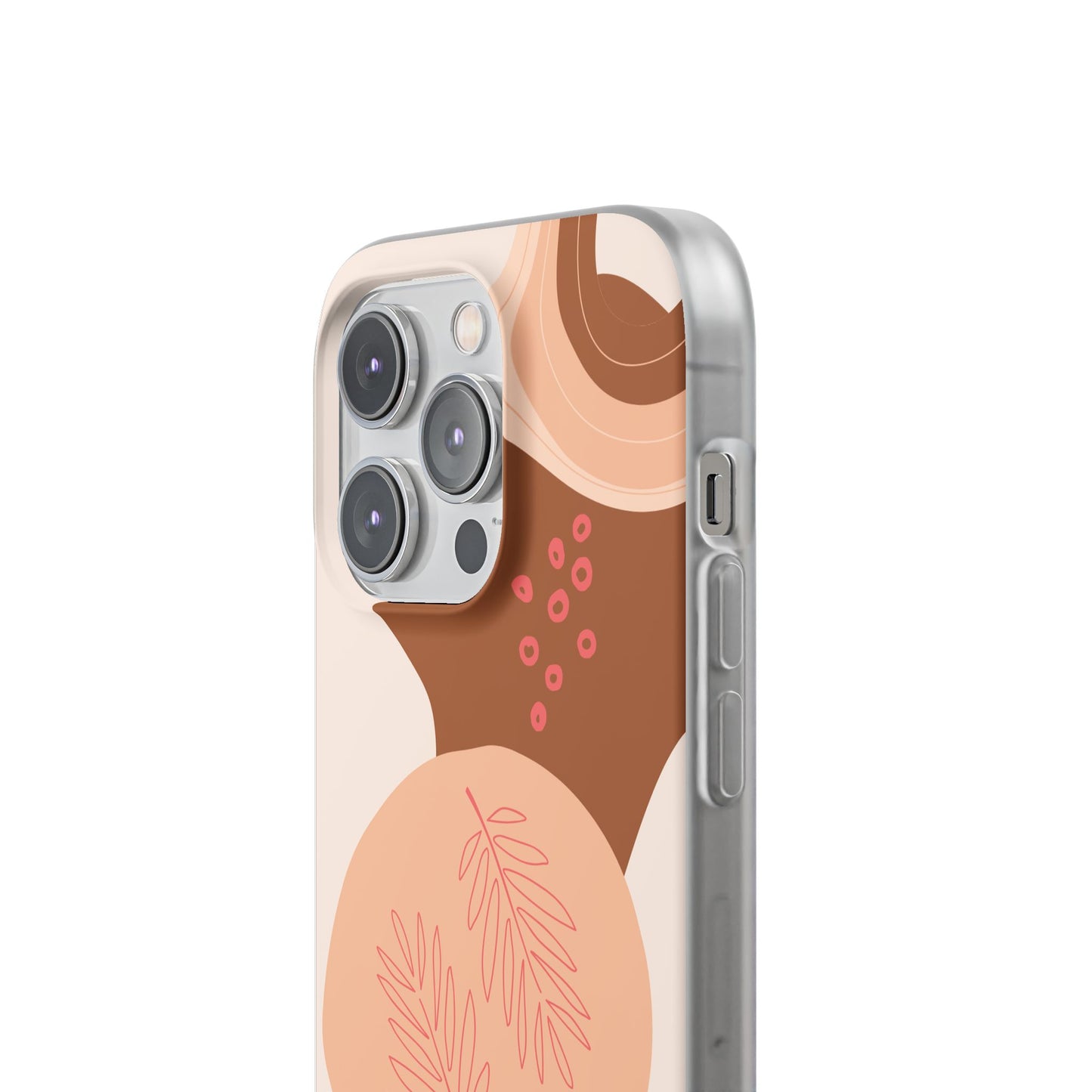 Boho Chic Flexi Cases | Trendy Phone Cover, Gifts for Her, Modern Design, Aesthetic Accessories, Nature-Inspired