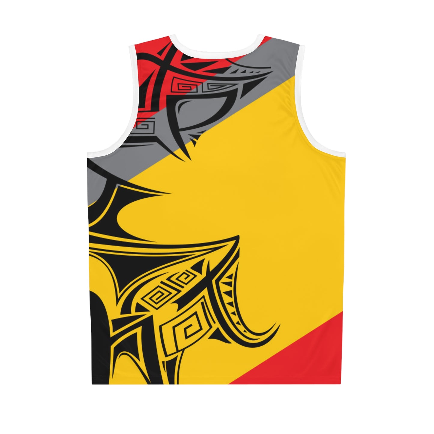 Vibrant Basketball Jersey | AOP Sportswear, Custom Game Jersey, Sport Team Gear, Gift for Athletes, Activewear for Basketball Lovers