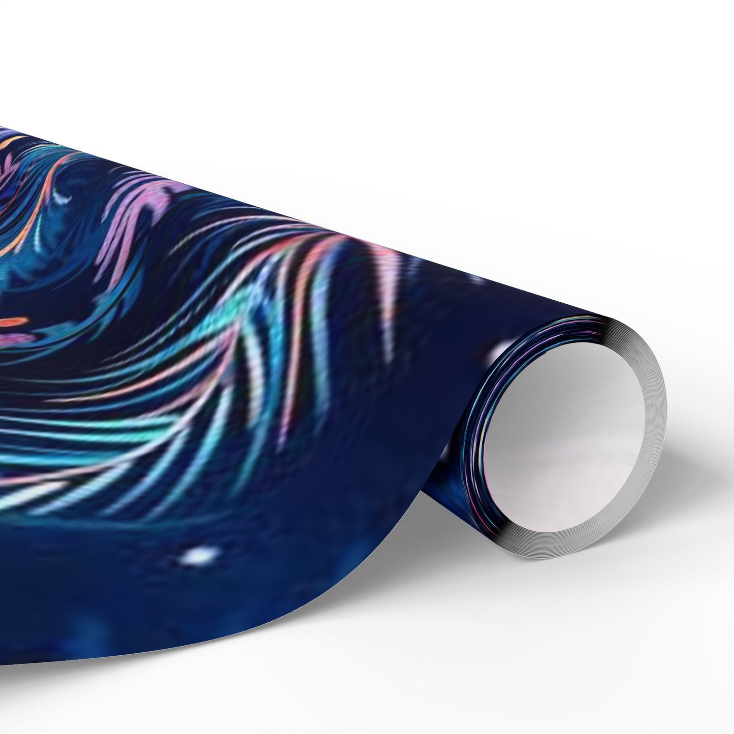 Beautifully Festive Wrapping Paper / Unique Gift Wrap for Holidays, Birthdays, Parties, Christmas, New Year Celebrations