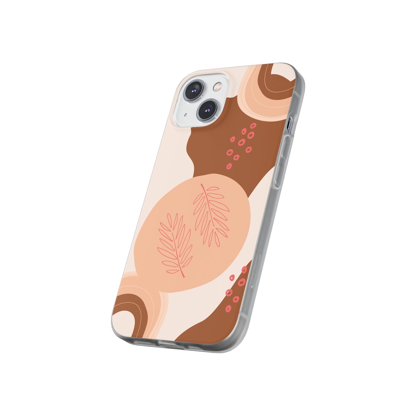 Boho Chic Flexi Cases | Trendy Phone Cover, Gifts for Her, Modern Design, Aesthetic Accessories, Nature-Inspired
