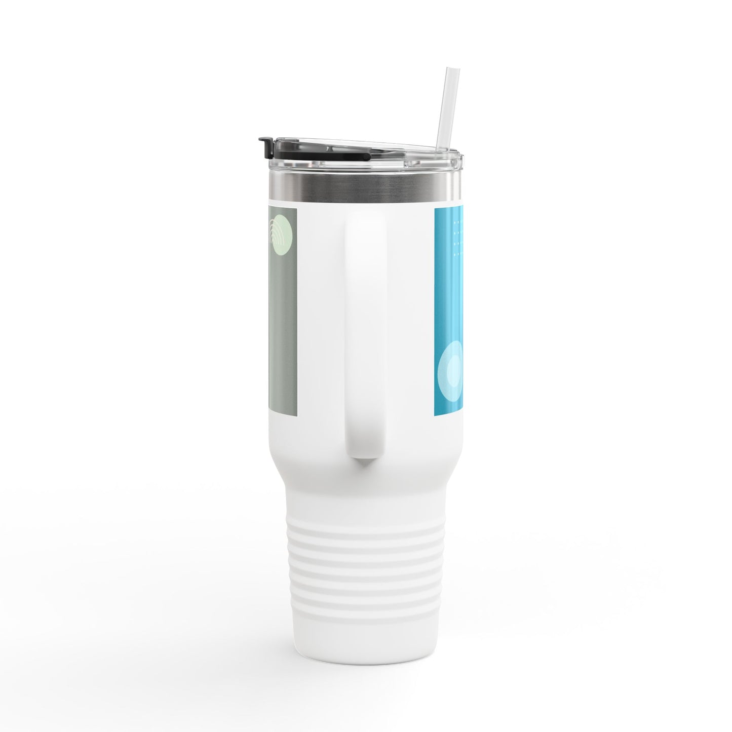 Modern Insulated Travel Mug, 40oz - Perfect for Coffee Lovers, Gift for Travelers, Unique Drinkware for Home & Office, Stylish Hydration!