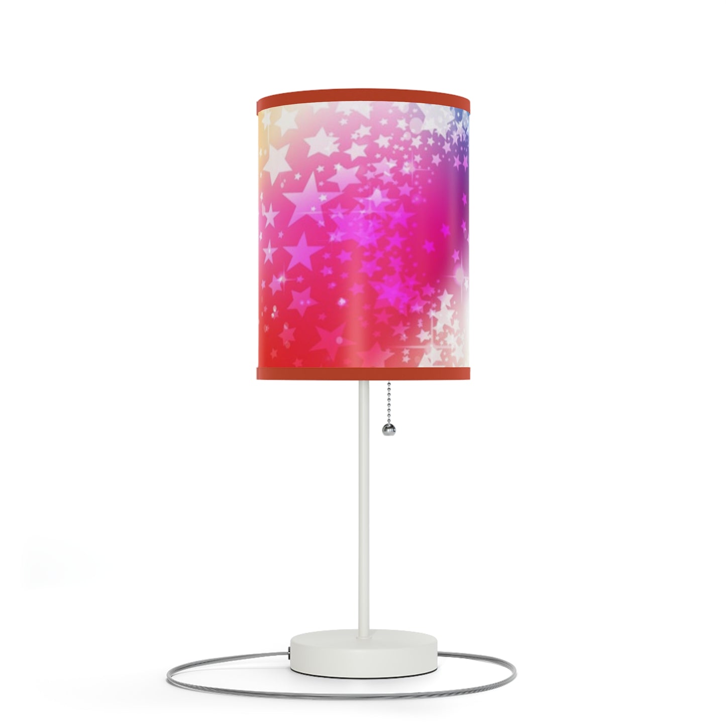Colorful Starry Lamp, Unique Gift for Home, Nightlight, Bedroom, or Study, Nightstand Lamp
