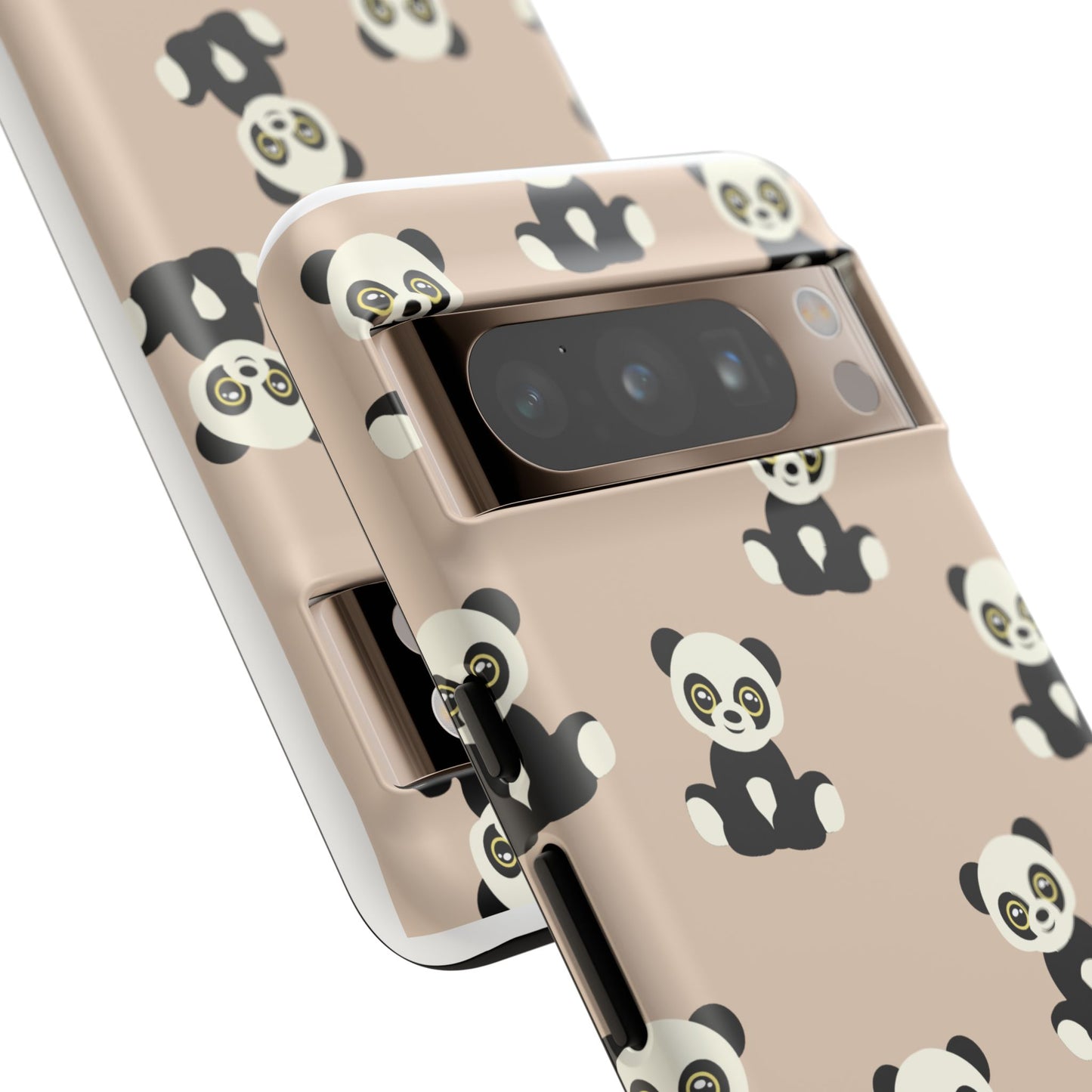 Panda Phone Case, Cute Phone Cover, Animal Print Case, Tough Phone Protector, Gift for Animal Lovers, Kawaii Aesthetic
