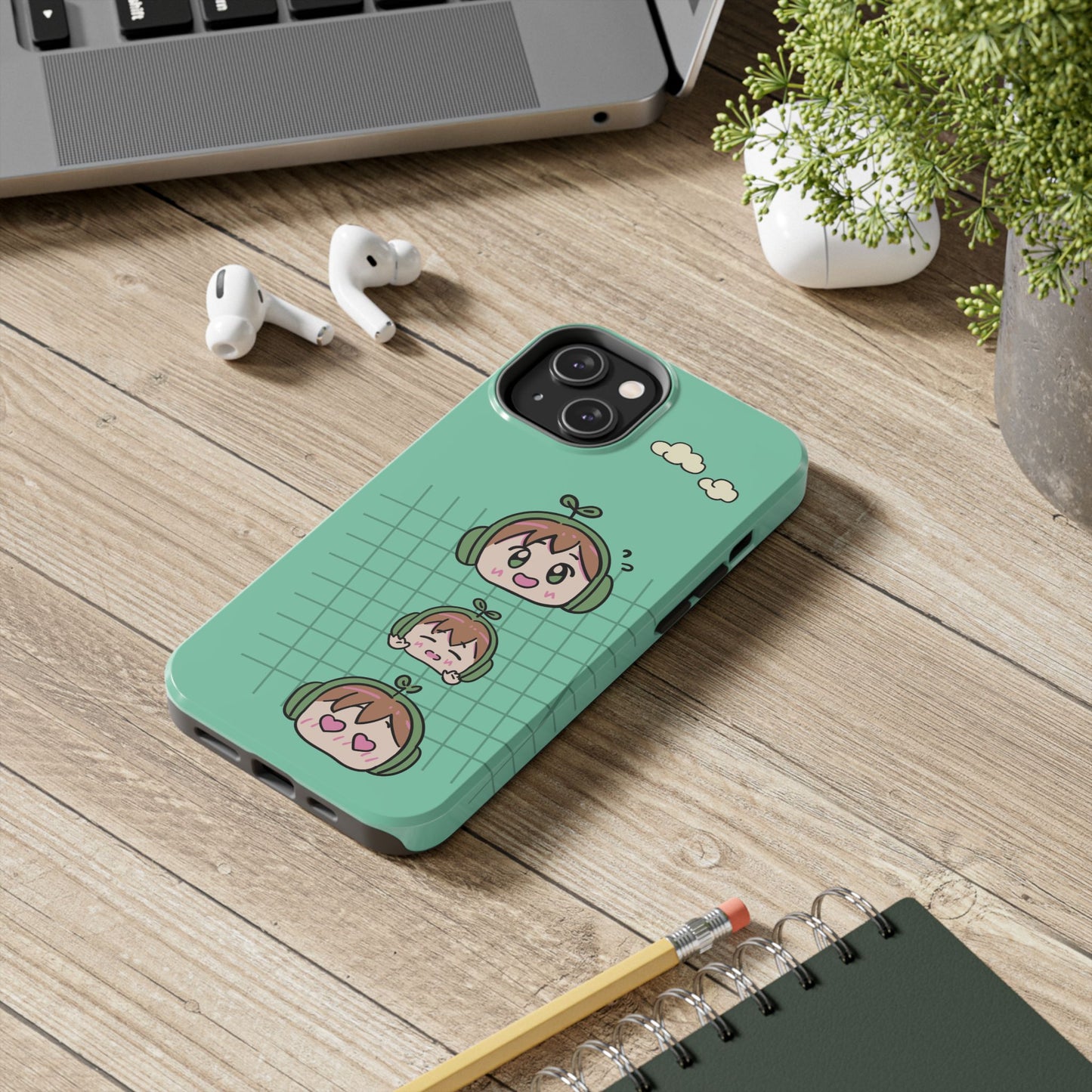 Cute Cartoon Phone Cases for Teens, Kawaii Style Phone Cover, Unique Gift for Birthdays, Fun and Playful Accessories