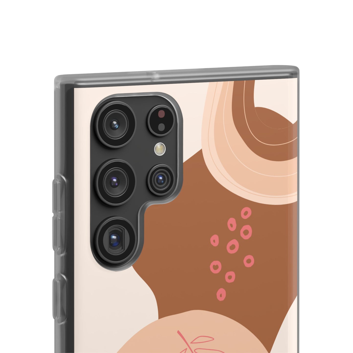 Boho Chic Flexi Cases | Trendy Phone Cover, Gifts for Her, Modern Design, Aesthetic Accessories, Nature-Inspired