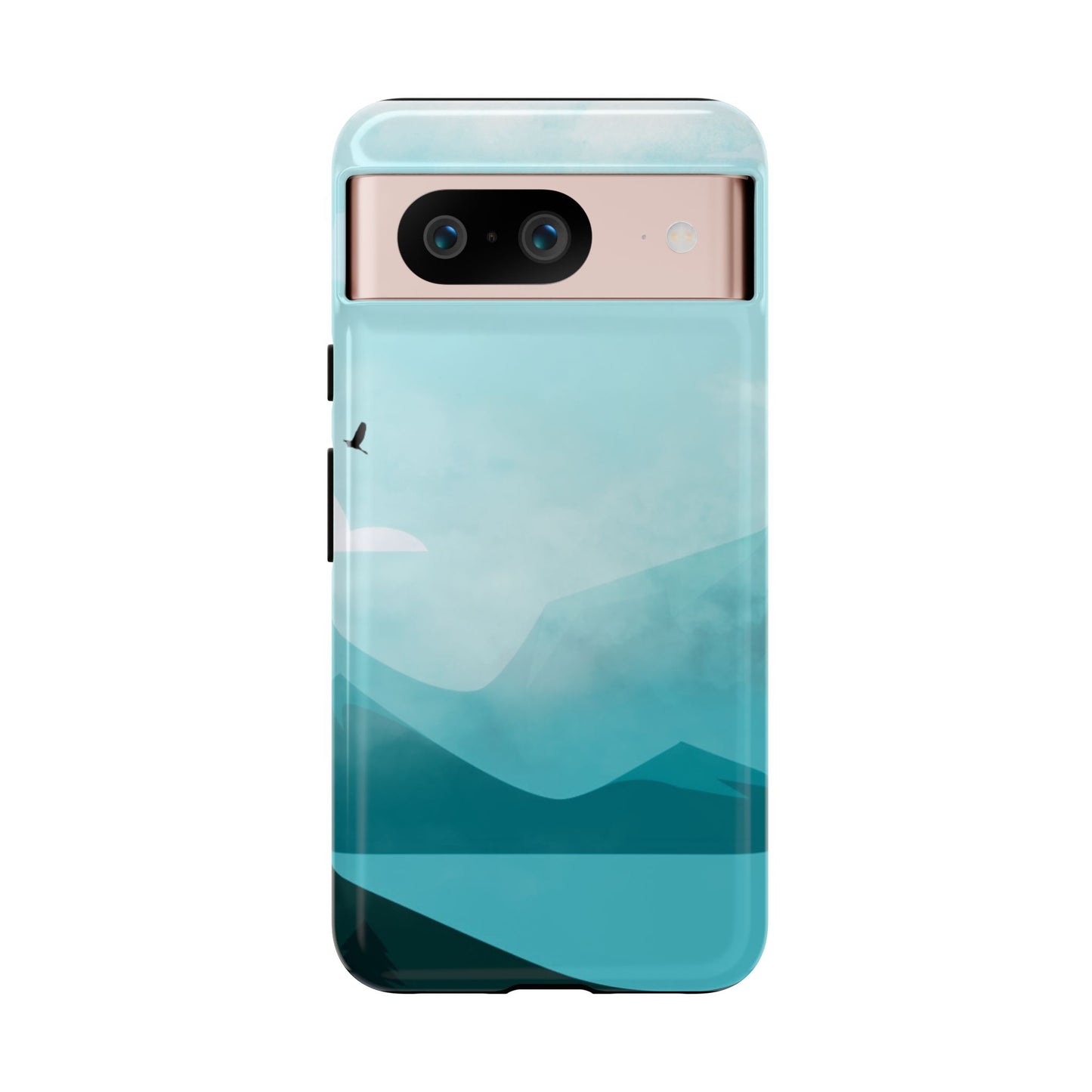 Beachy-Inspired Phone Case, Durable Phone Cover, Nature Lover Gift, Outdoor Adventure Accessory, Cool Aesthetic