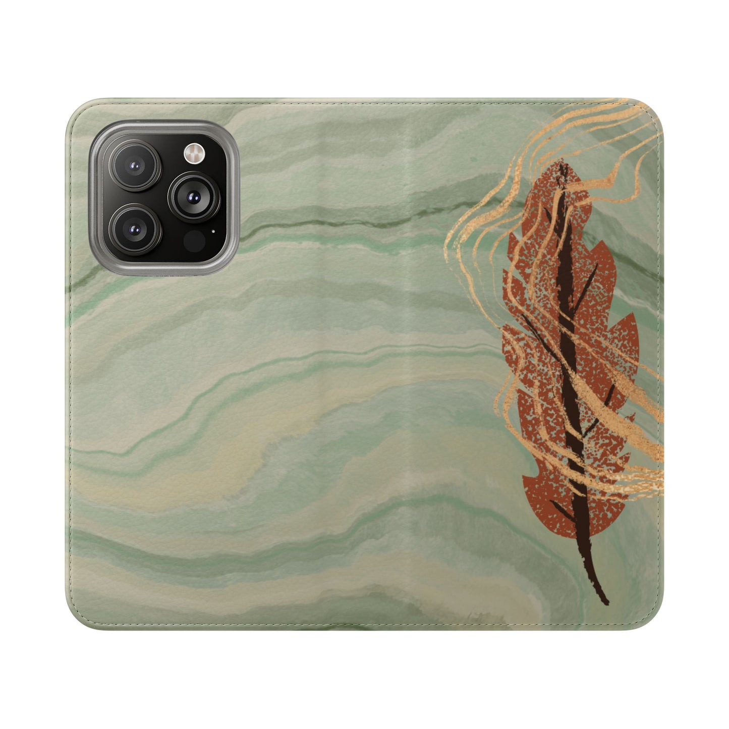 Flip Cases, Unique Gift for Nature Lovers, Stylish Protection, Eco-Friendly Design, Perfect for Birthdays