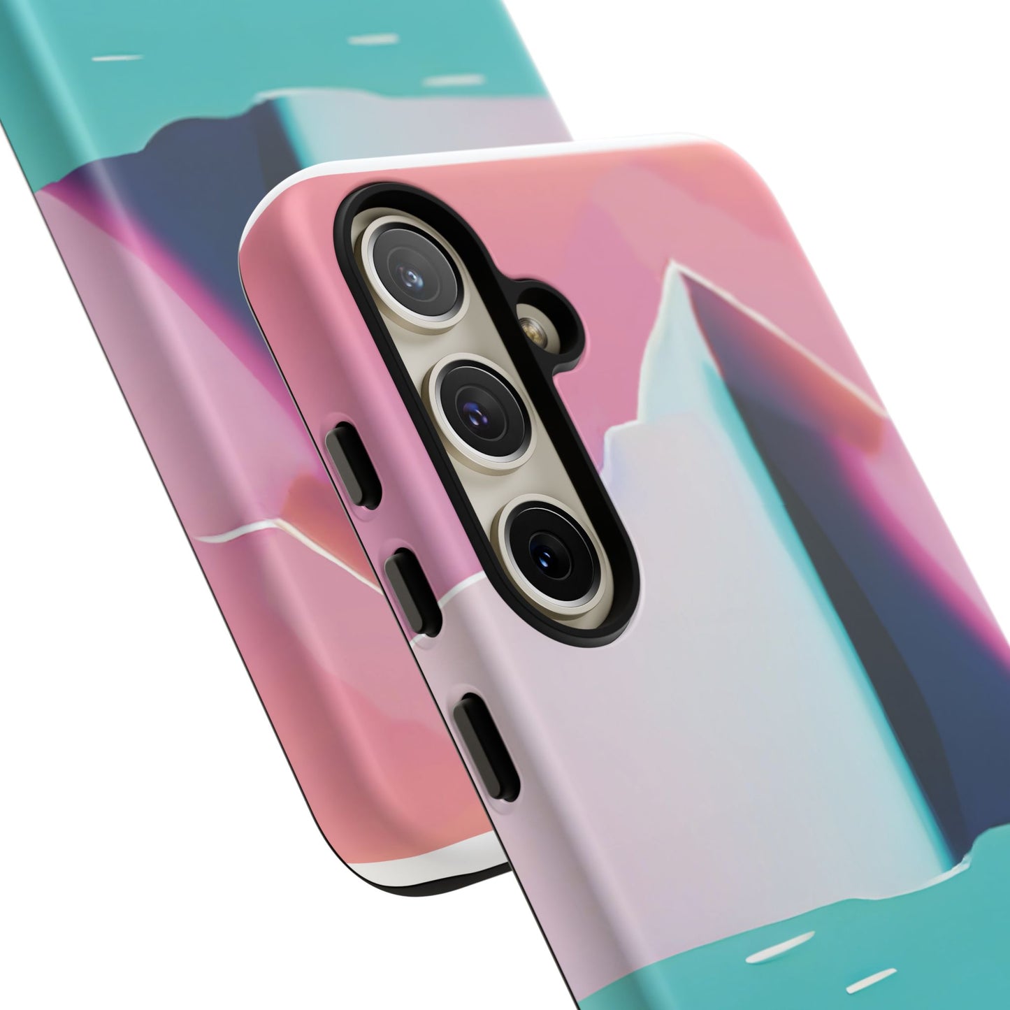 Trendy Phone Case - Abstract Iceberg Design, Phone Cover, Gift for Her, Unique Tech Accessory, Cool Aesthetic