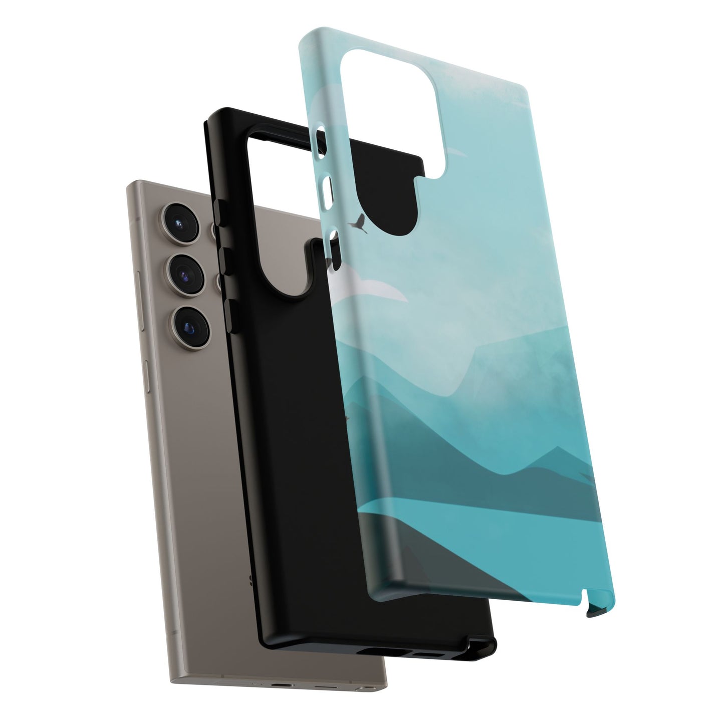 Beachy-Inspired Phone Case, Durable Phone Cover, Nature Lover Gift, Outdoor Adventure Accessory, Cool Aesthetic