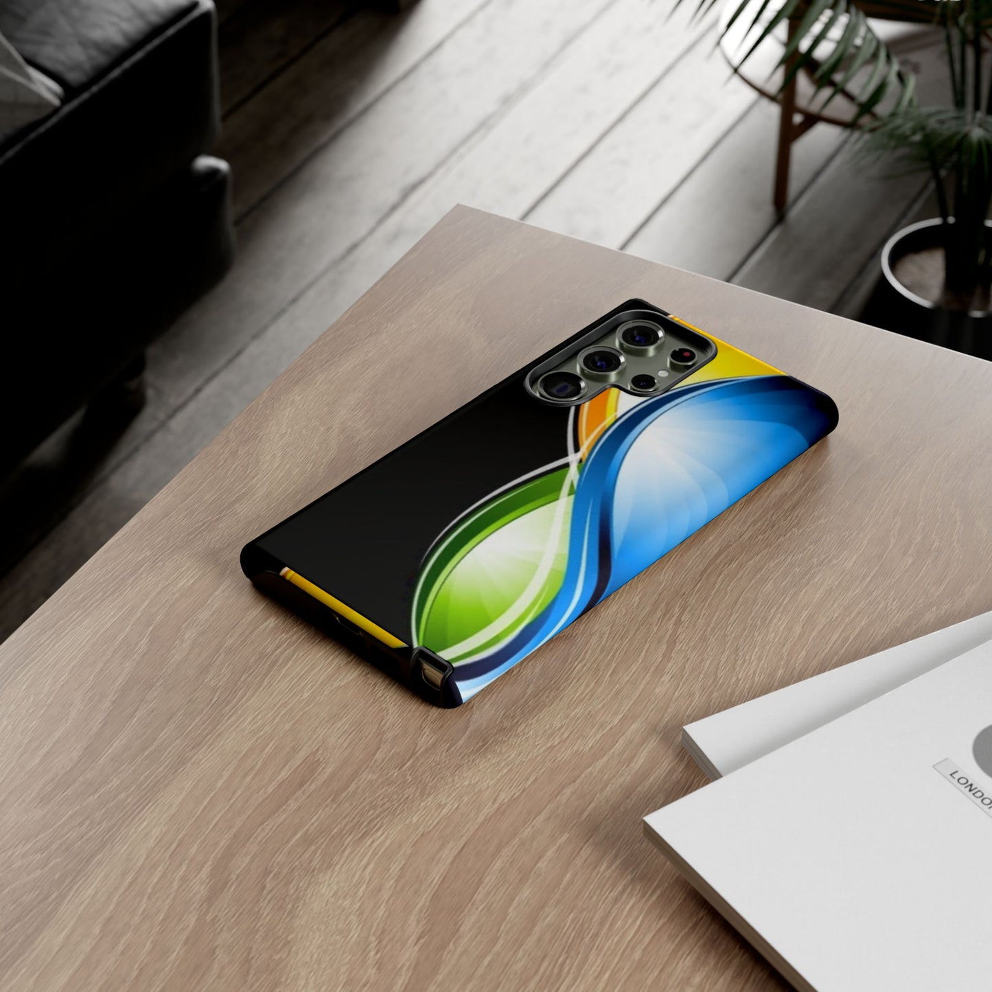 Vibrant Phone Cases, Tough Phone Covers for Daily Use, Unique Tech Accessories, Gifts for Tech Lovers, Colorful Protective Cases