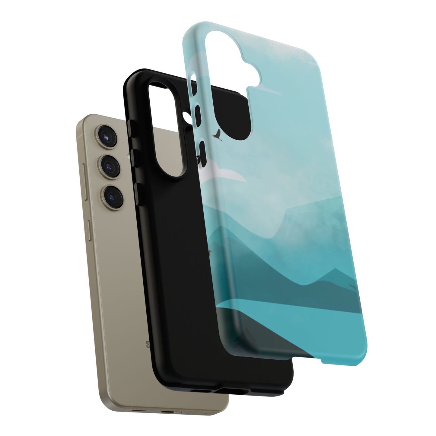 Beachy-Inspired Phone Case, Durable Phone Cover, Nature Lover Gift, Outdoor Adventure Accessory, Cool Aesthetic