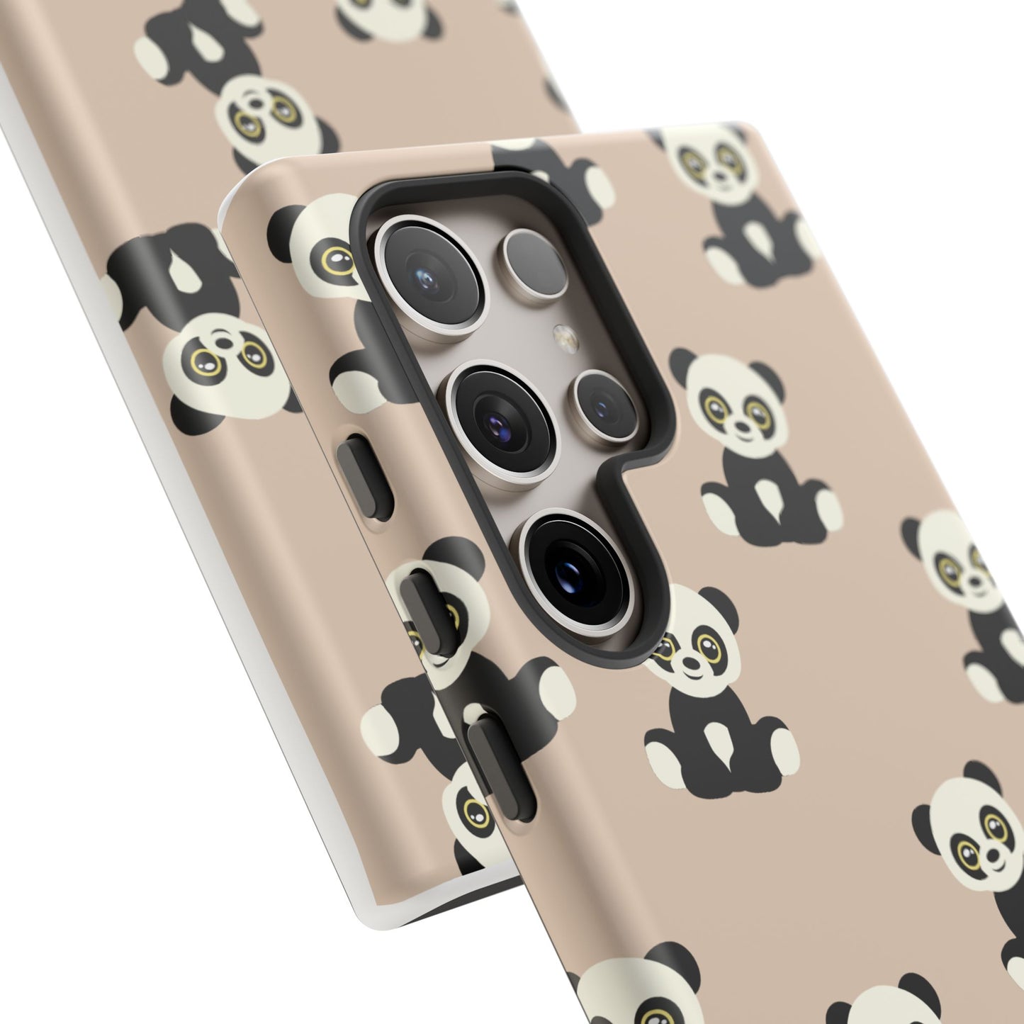 Panda Phone Case, Cute Phone Cover, Animal Print Case, Tough Phone Protector, Gift for Animal Lovers, Kawaii Aesthetic