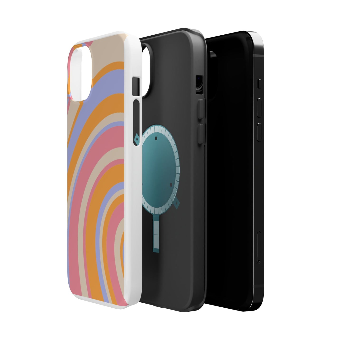 Colorful Magnetic Phone Cases | Trendy, Durable, Personalized, Gift Idea, Stylish Accessory