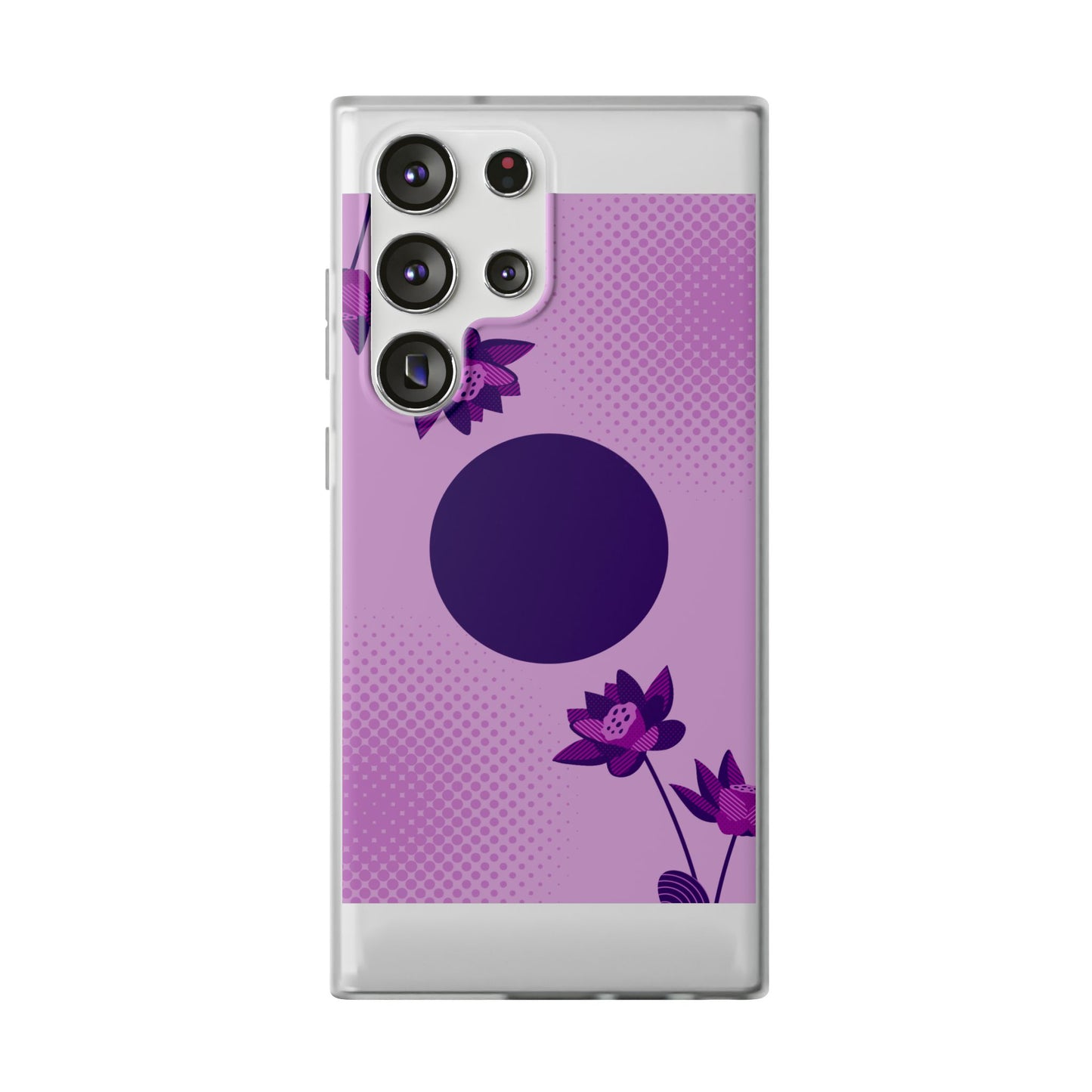Stylish Floral Flexi Cases for Phone, Cute Phone Cover, Trendy Cell Phone Protection, Gift for Her, Birthday Party Accessory