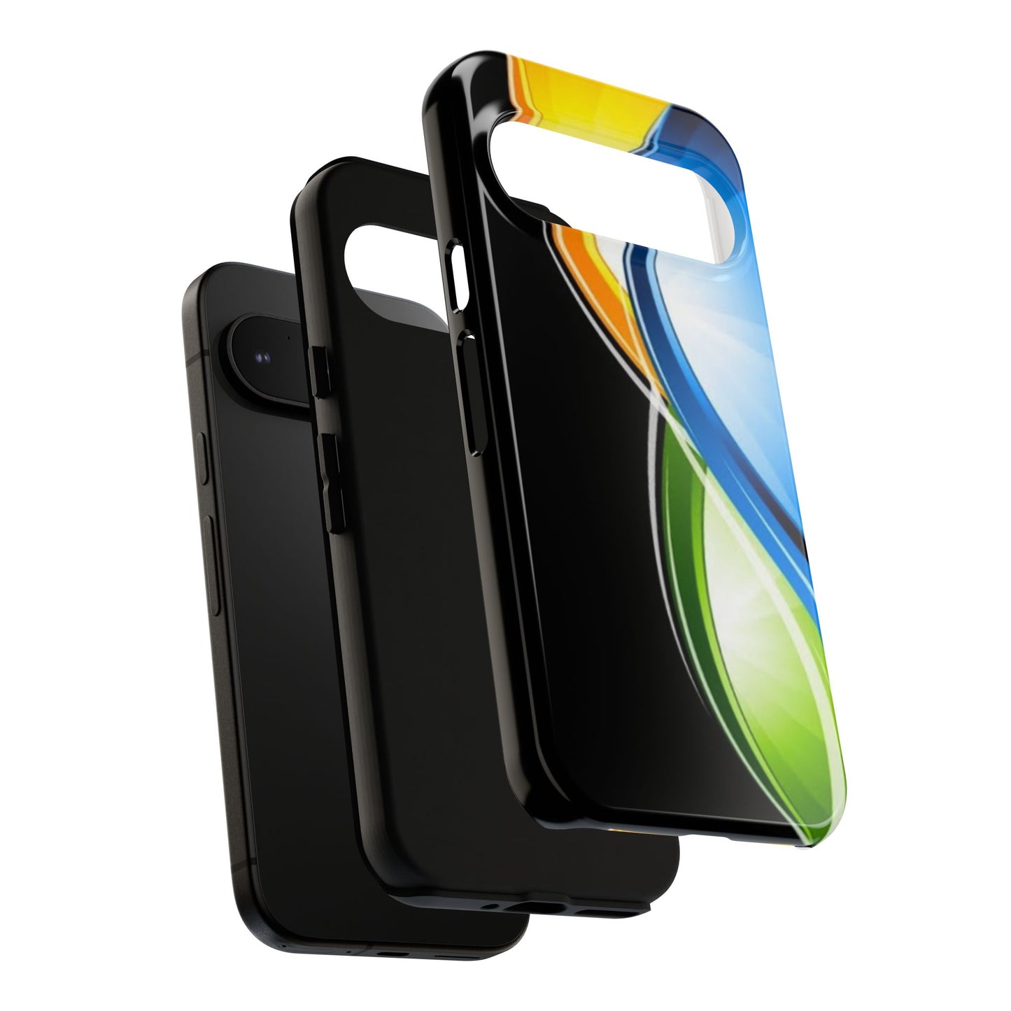 Vibrant Phone Cases, Tough Phone Covers for Daily Use, Unique Tech Accessories, Gifts for Tech Lovers, Colorful Protective Cases