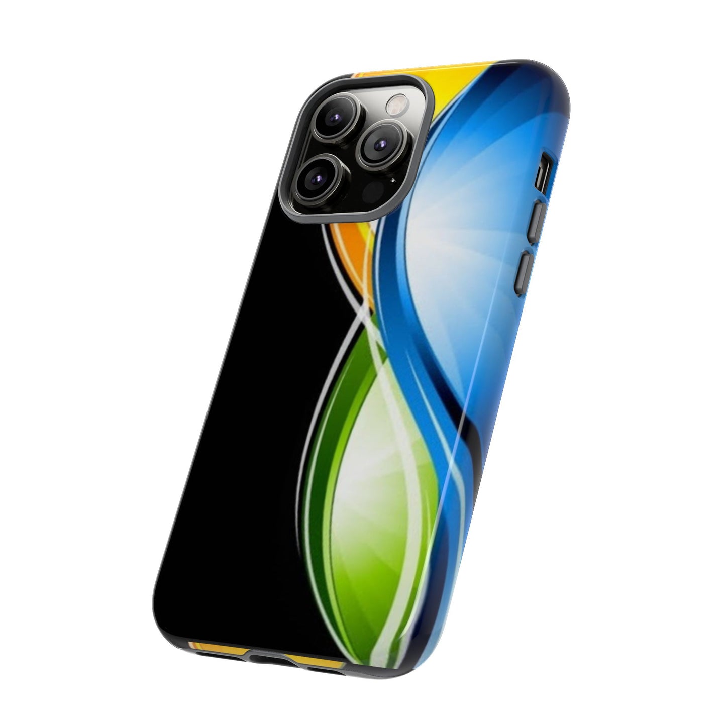 Vibrant Phone Cases, Tough Phone Covers for Daily Use, Unique Tech Accessories, Gifts for Tech Lovers, Colorful Protective Cases