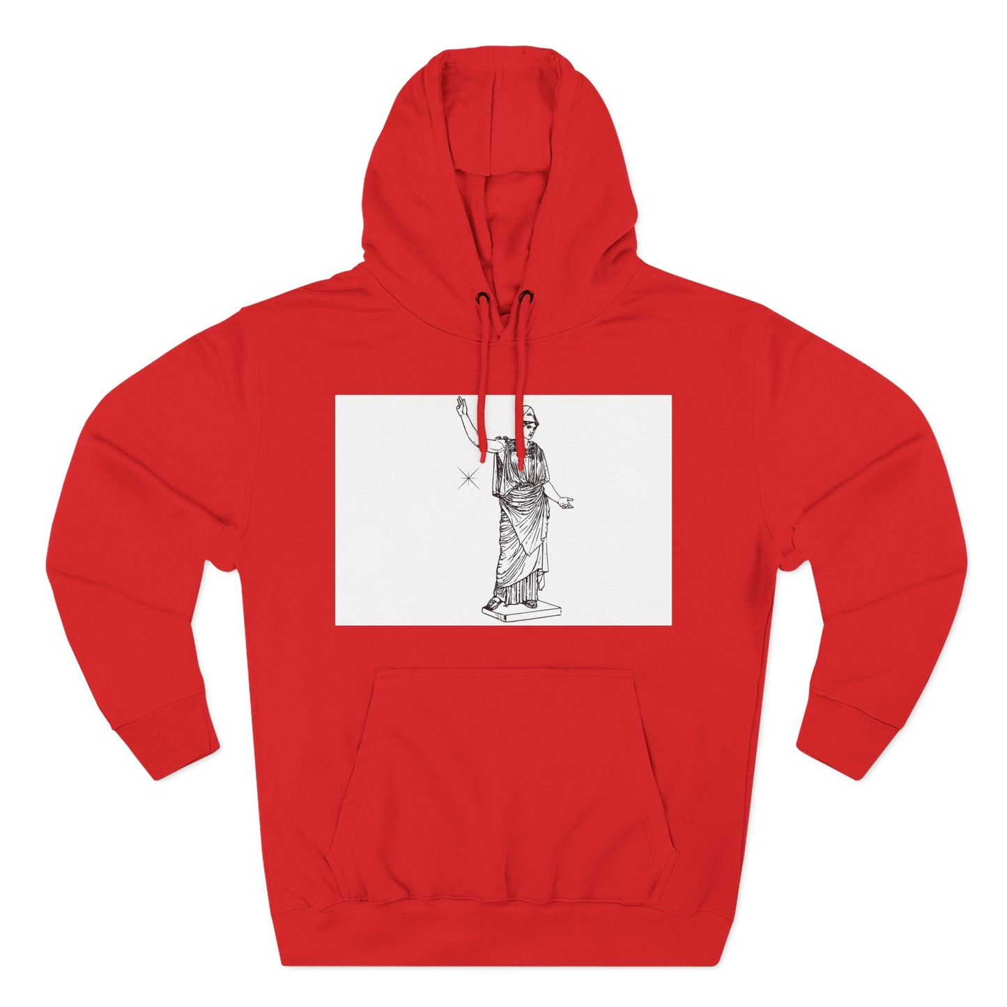 Artistic Fleece Hoodie - Cozy Streetwear for Creative Souls | Gift for Artists, Fashion Lovers, Stylish Comfort