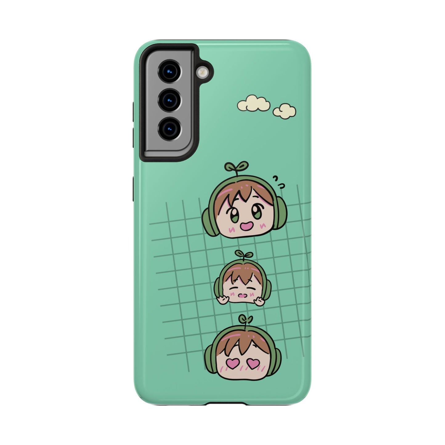 Cute Cartoon Phone Cases for Teens, Kawaii Style Phone Cover, Unique Gift for Birthdays, Fun and Playful Accessories
